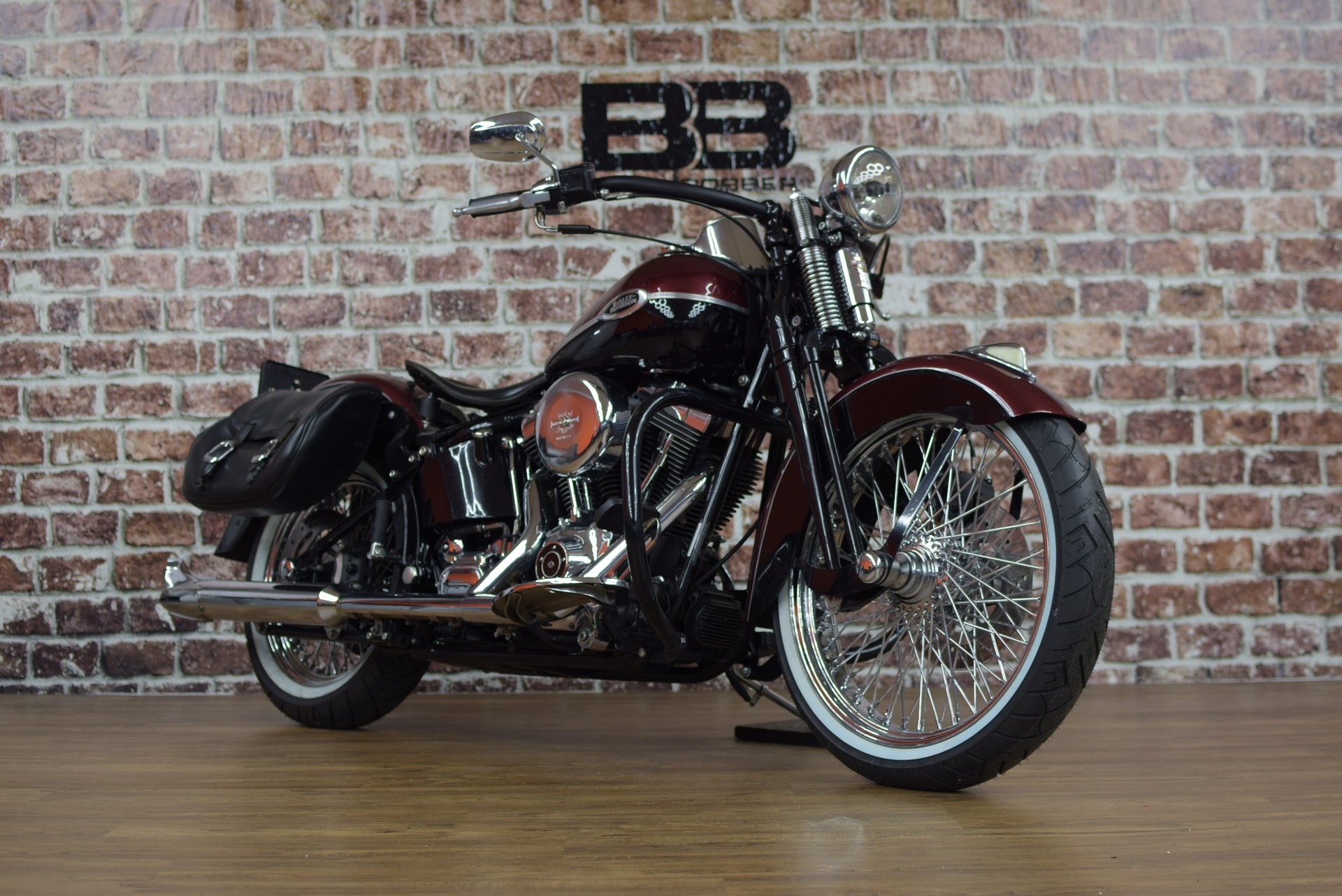 HARLEY-DAVIDSON FLSTSCI Springer Classic-image-0