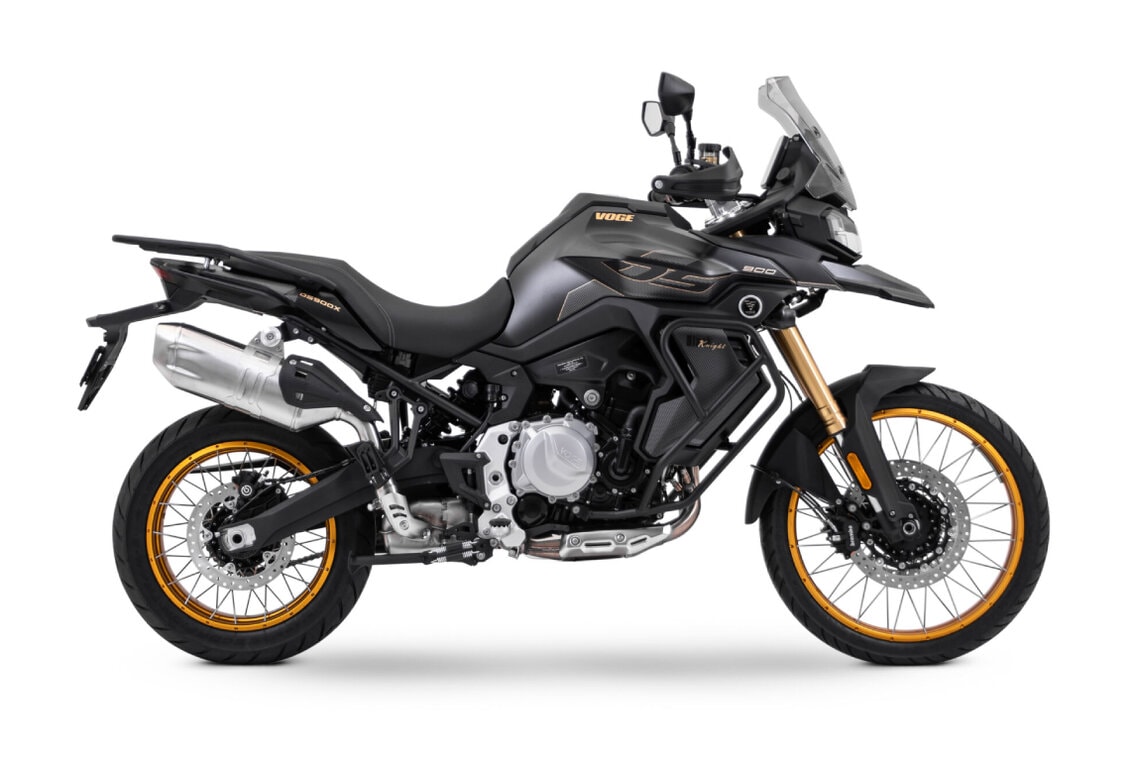 VOGE 900 DSX BLACK KNIGHT