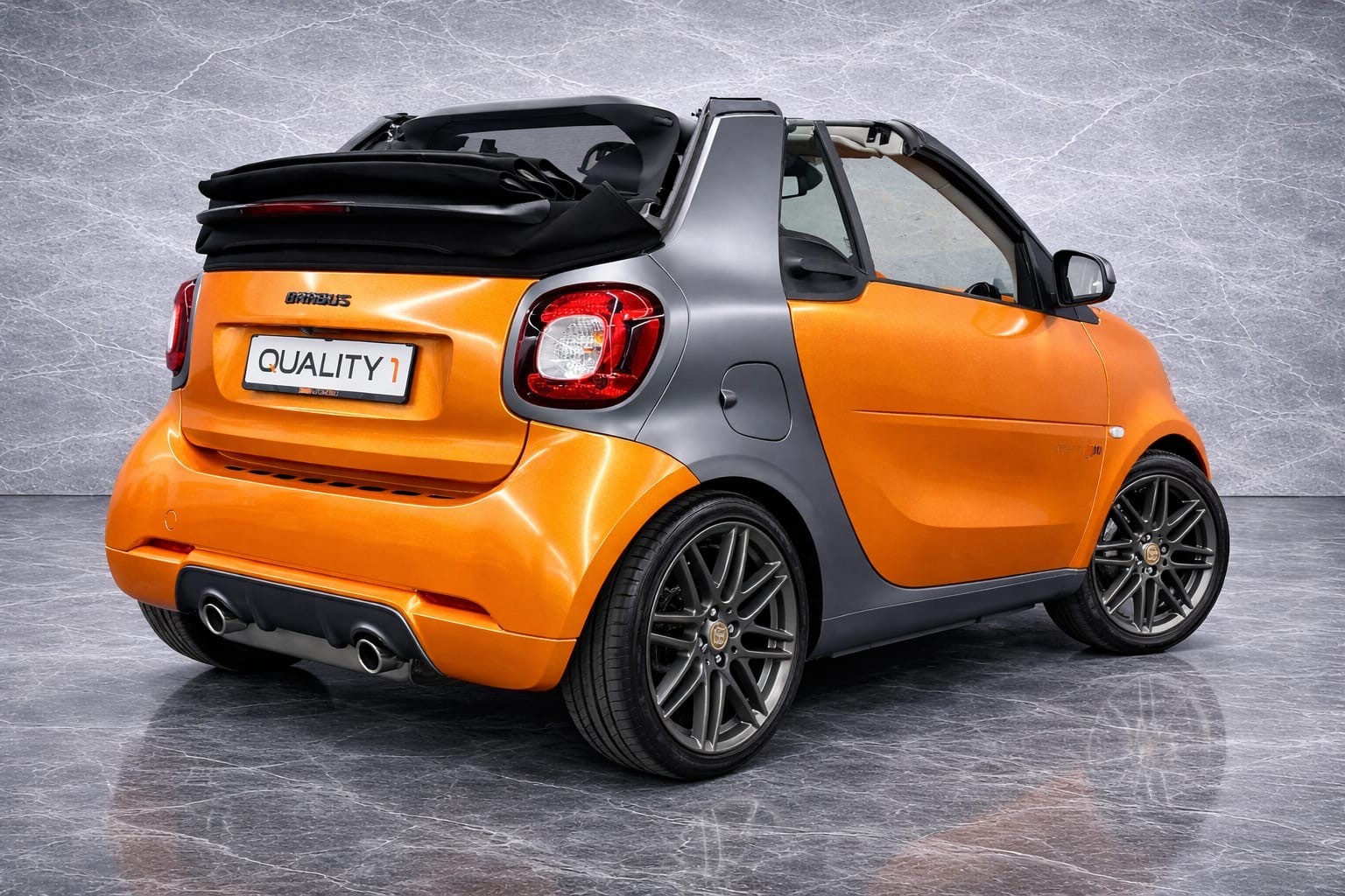 SMART Cabrio Brabus Style 110 HP passion-image-5
