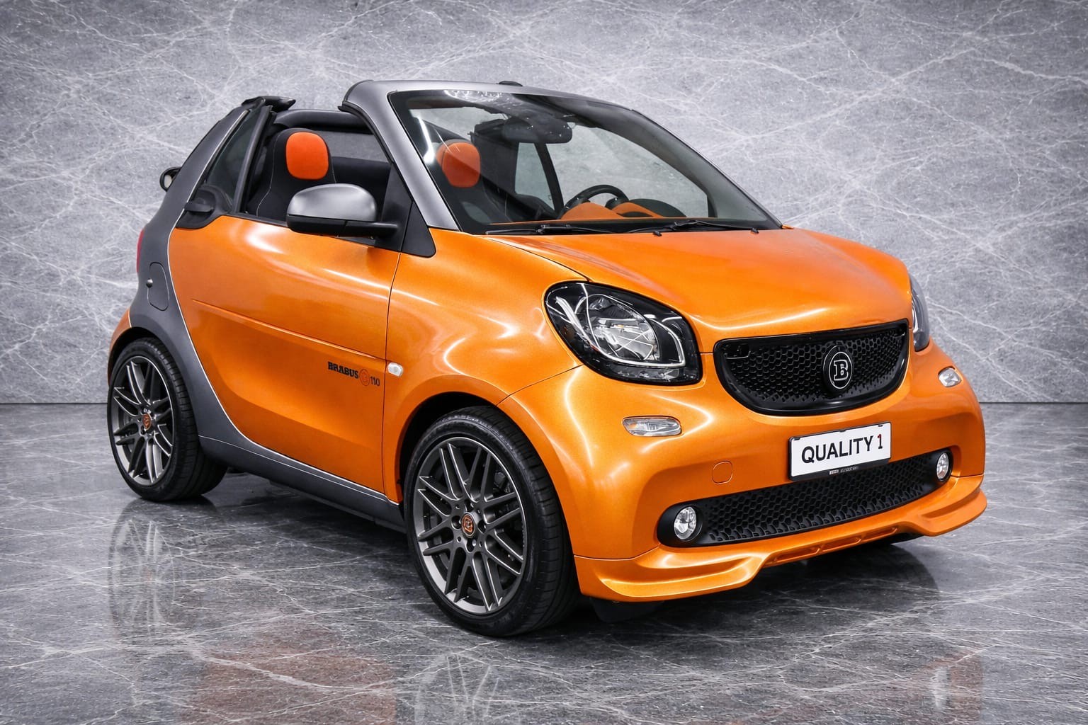 SMART Cabrio Brabus Style 110 HP passion