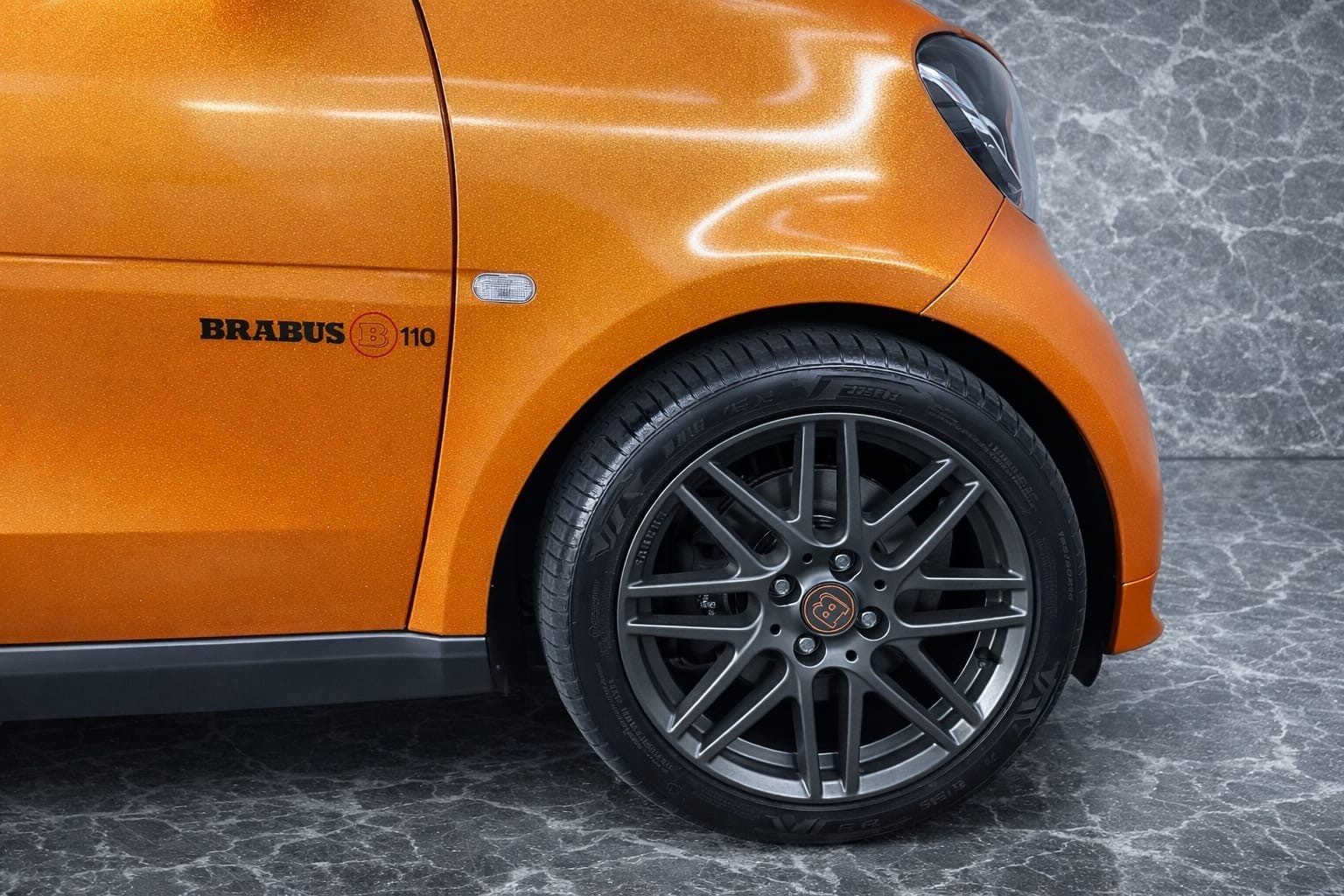 SMART Cabrio Brabus Style 110 HP passion-image-8