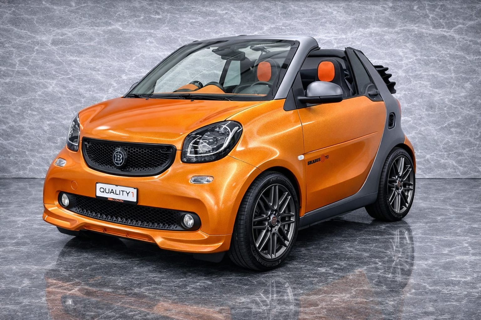 SMART Cabrio Brabus Style 110 HP passion-showroom-element-1