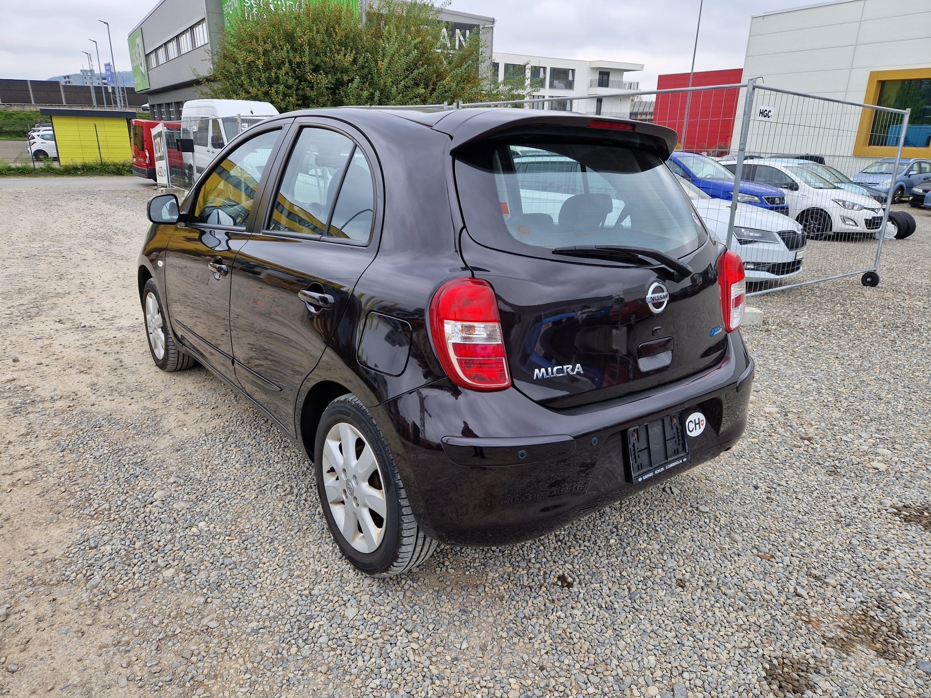NISSAN Micra 1.2 DIG-S tekna CVT-image-7