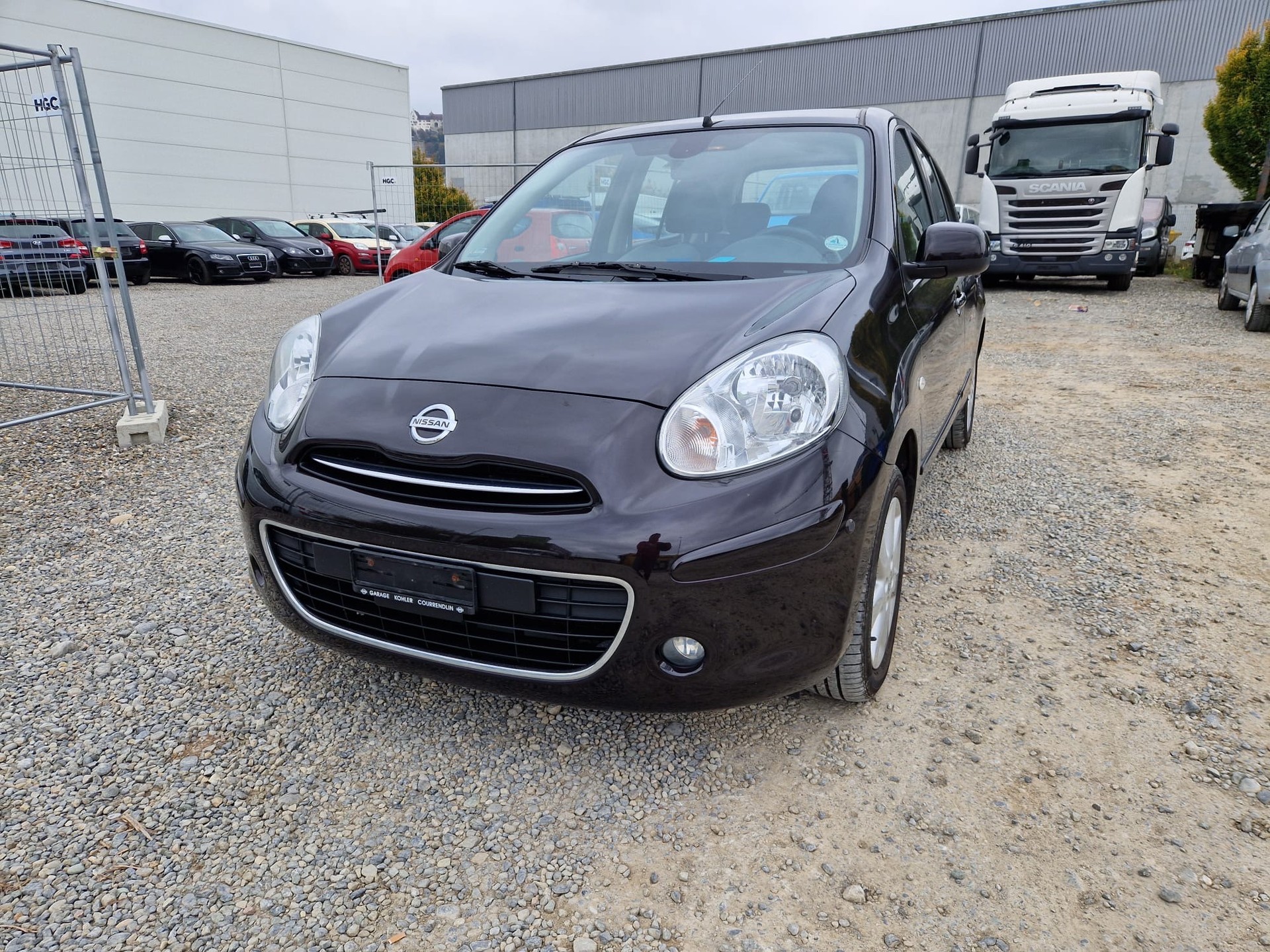NISSAN Micra 1.2 DIG-S tekna CVT-image-1