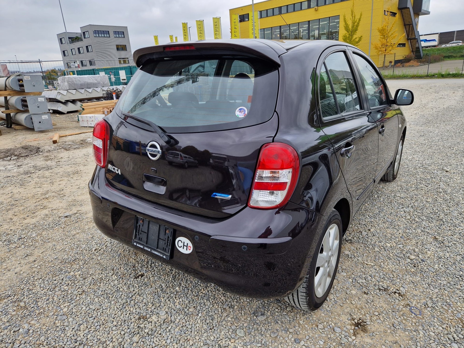 NISSAN Micra 1.2 DIG-S tekna CVT-image-3