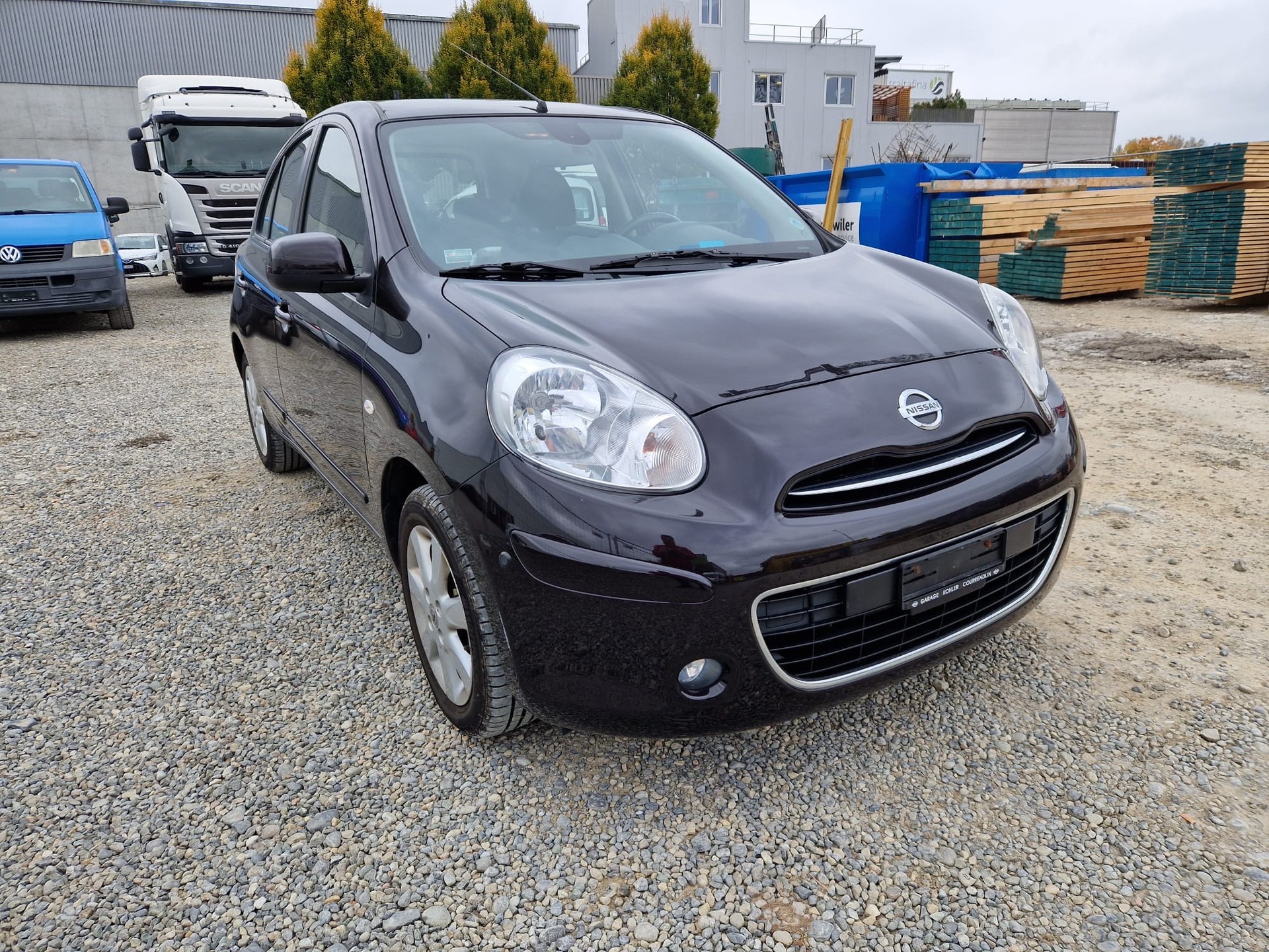NISSAN Micra 1.2 DIG-S tekna CVT