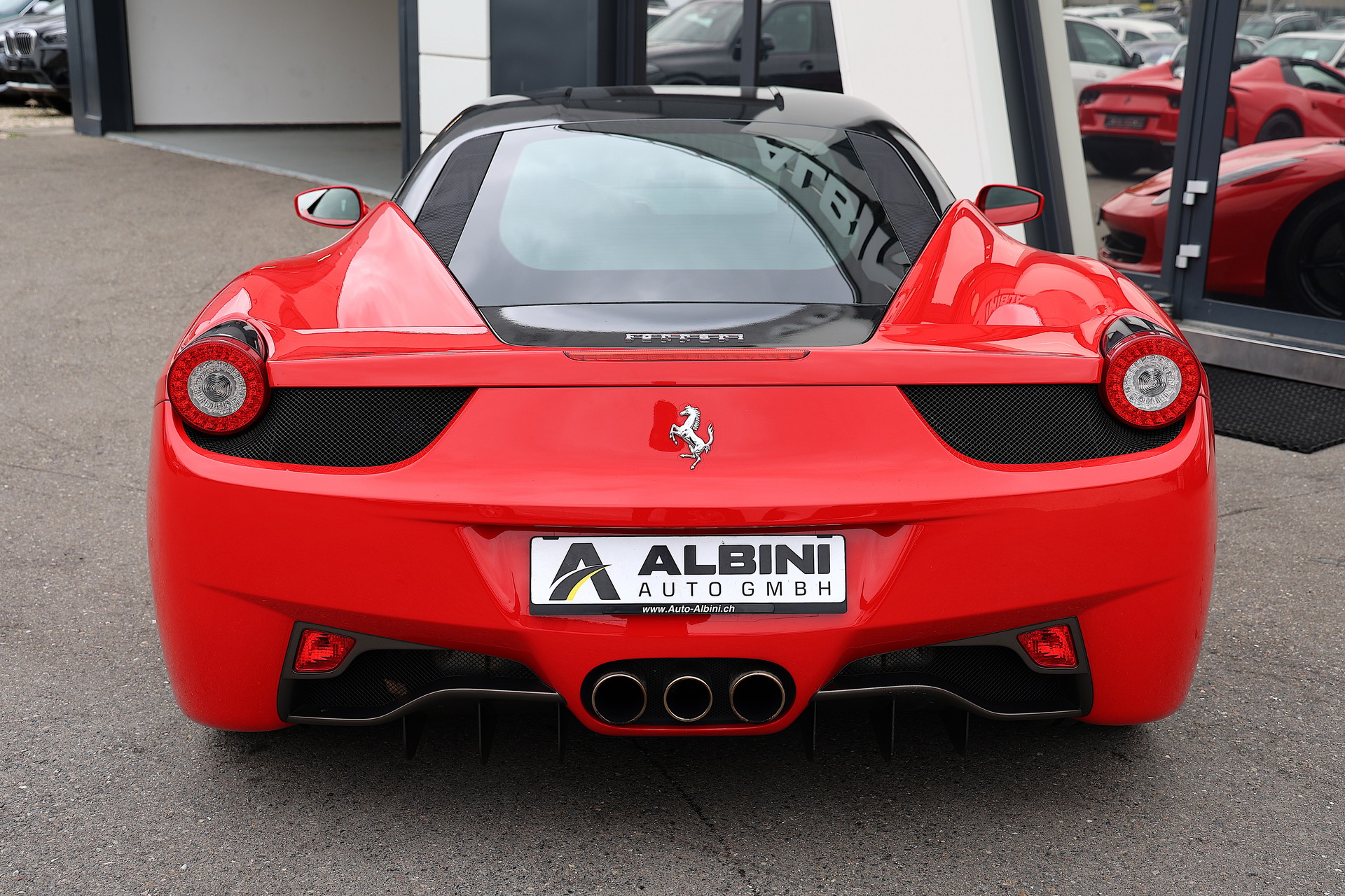 FERRARI 458 Italia 4.5 V8-image-10