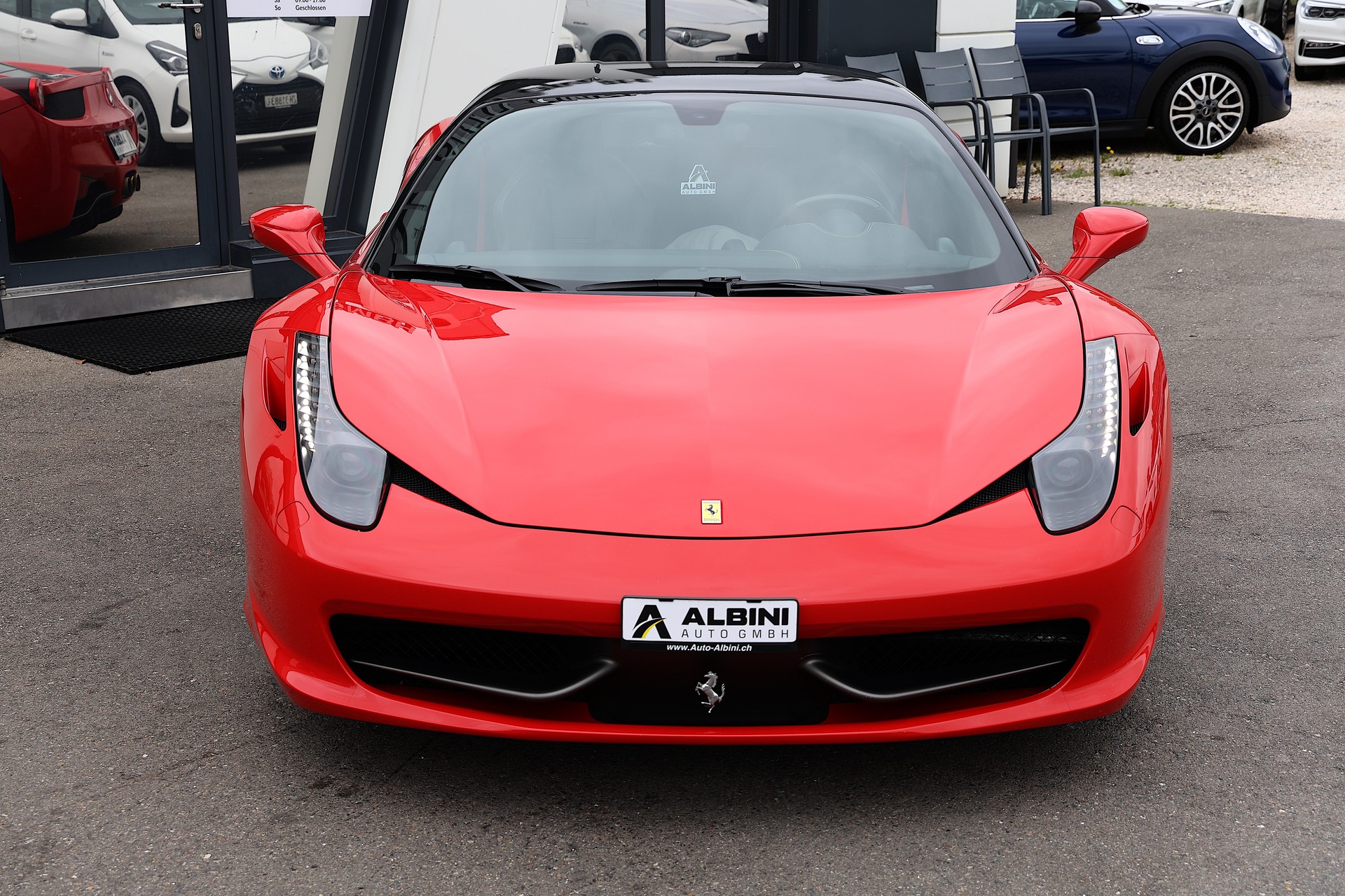 FERRARI 458 Italia 4.5 V8-showroom-element-2