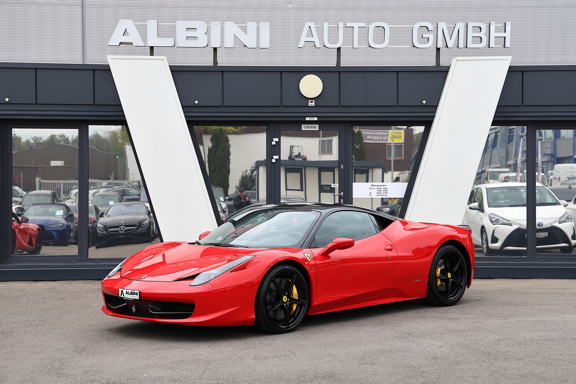 FERRARI 458 Italia 4.5 V8