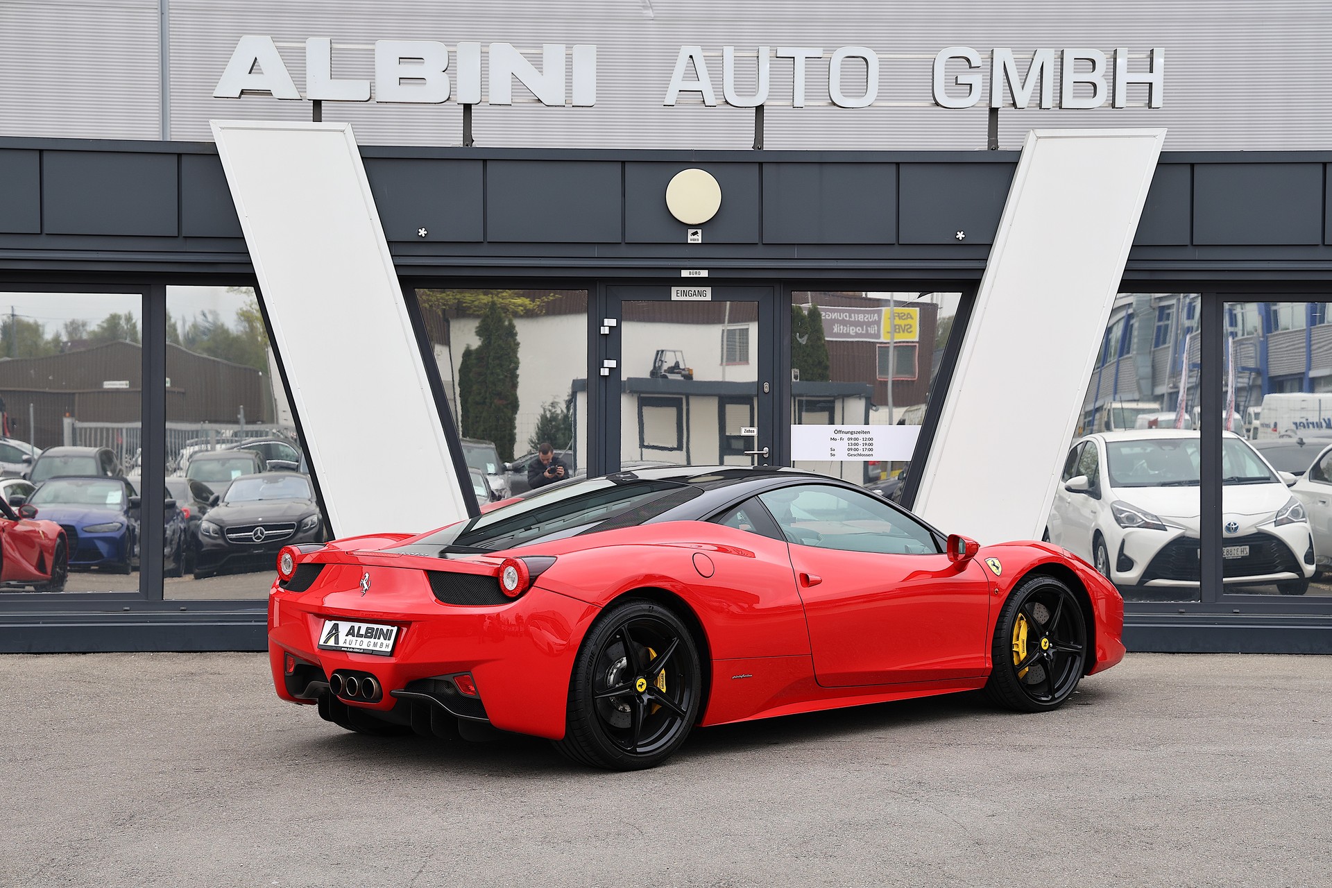 FERRARI 458 Italia 4.5 V8-image-7