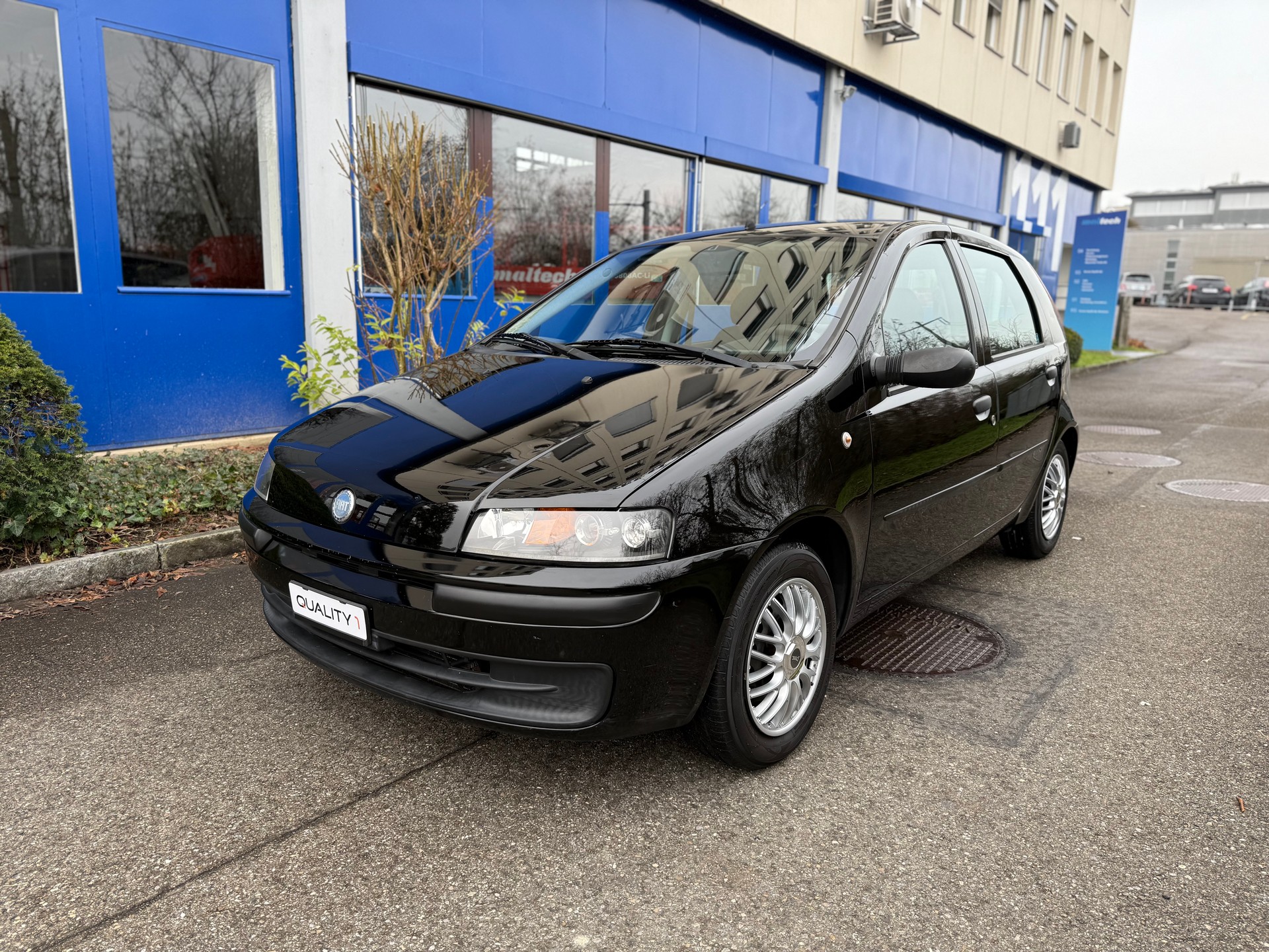 FIAT Punto 1.2 16V ELX Speedgear