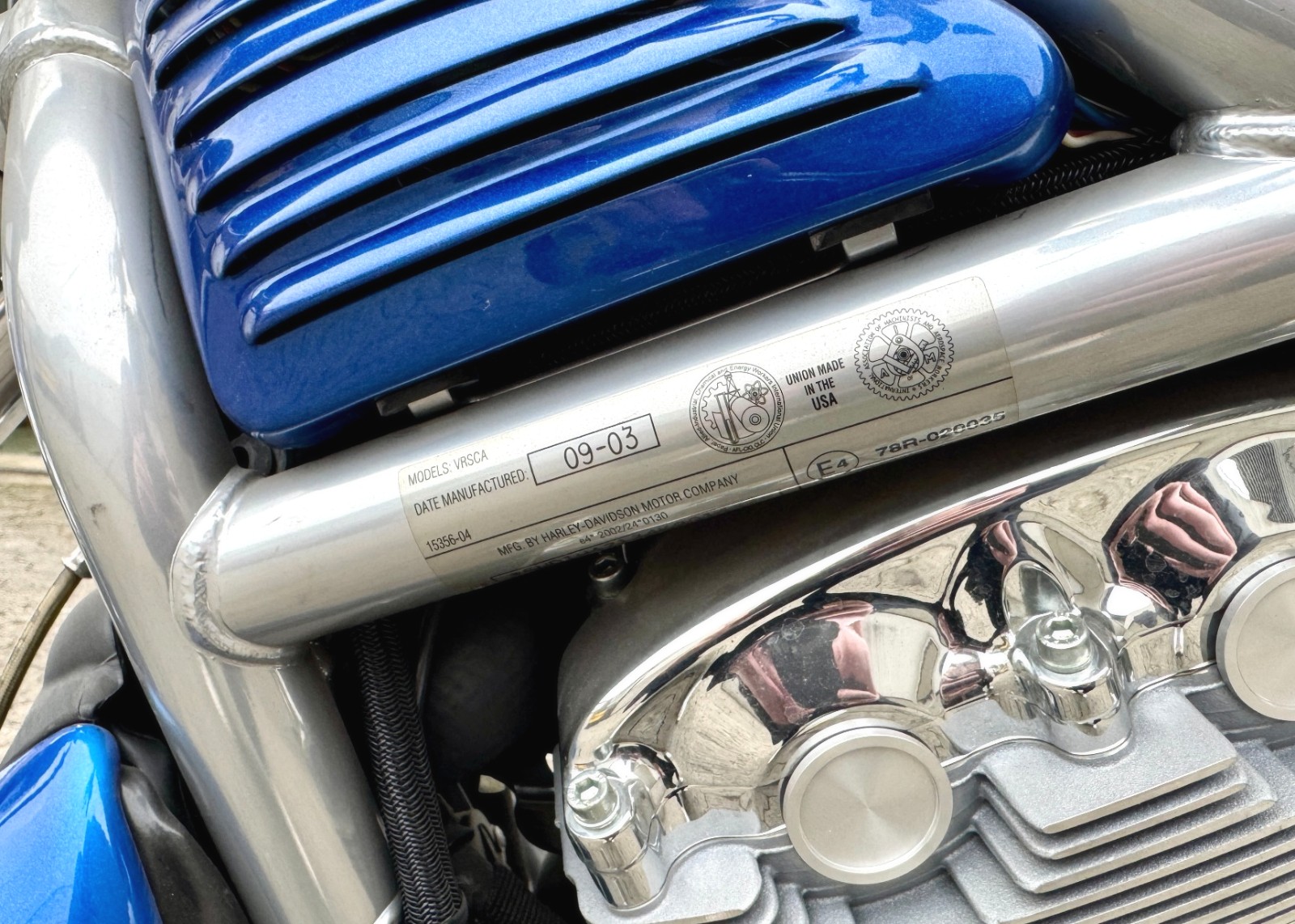 HARLEY-DAVIDSON Harley V-Rod VRSCA 2004 – Rick’s Custom – 280er – KessTech-image-10