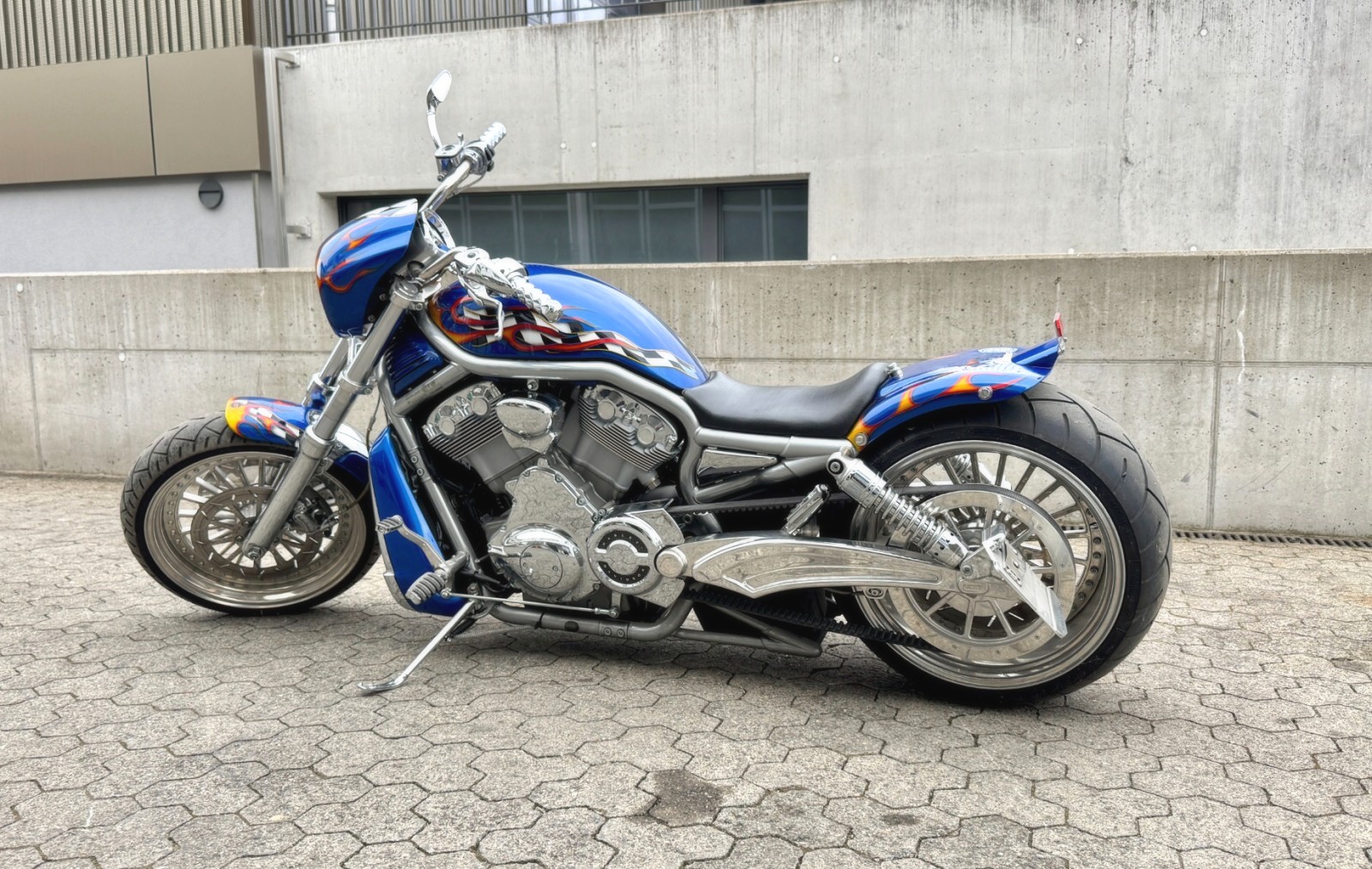 HARLEY-DAVIDSON Harley V-Rod VRSCA 2004 – Rick’s Custom – 280er – KessTech-image-1