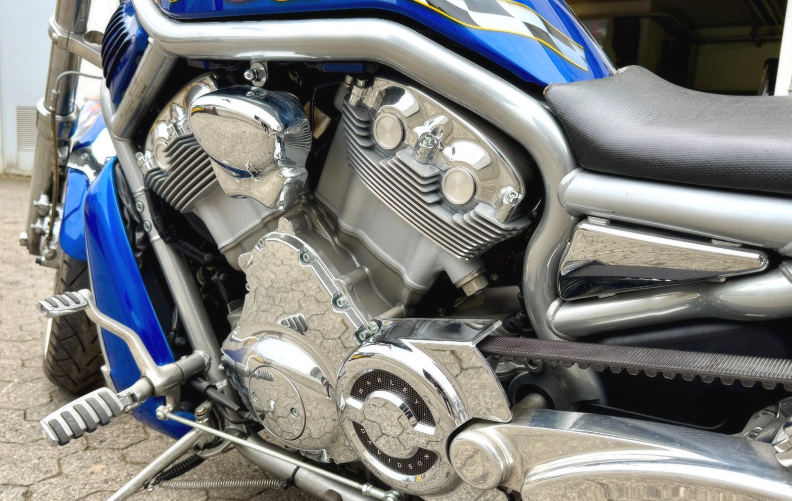 HARLEY-DAVIDSON Harley V-Rod VRSCA 2004 – Rick’s Custom – 280er – KessTech-image-7