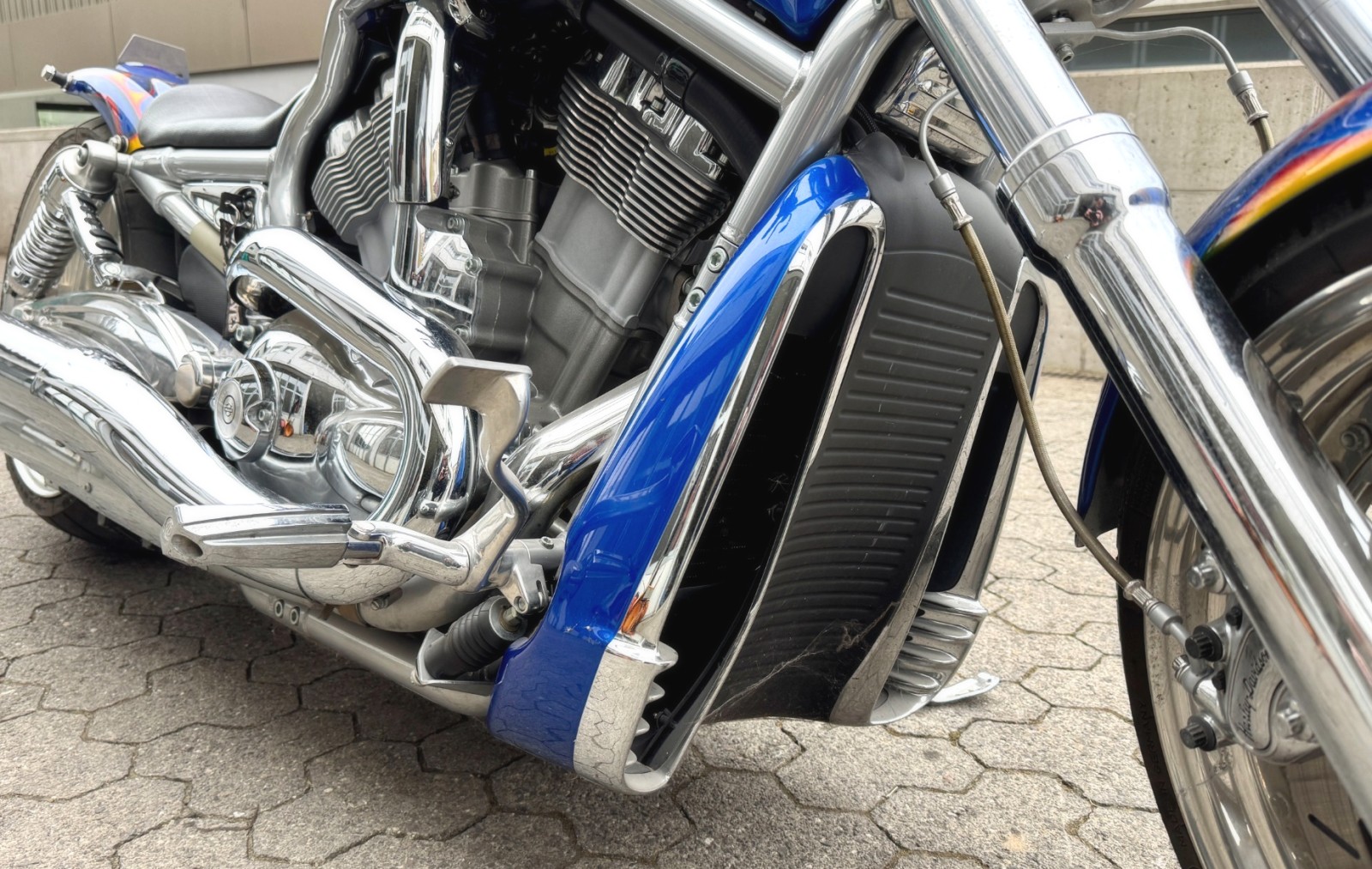 HARLEY-DAVIDSON Harley V-Rod VRSCA 2004 – Rick’s Custom – 280er – KessTech-image-6