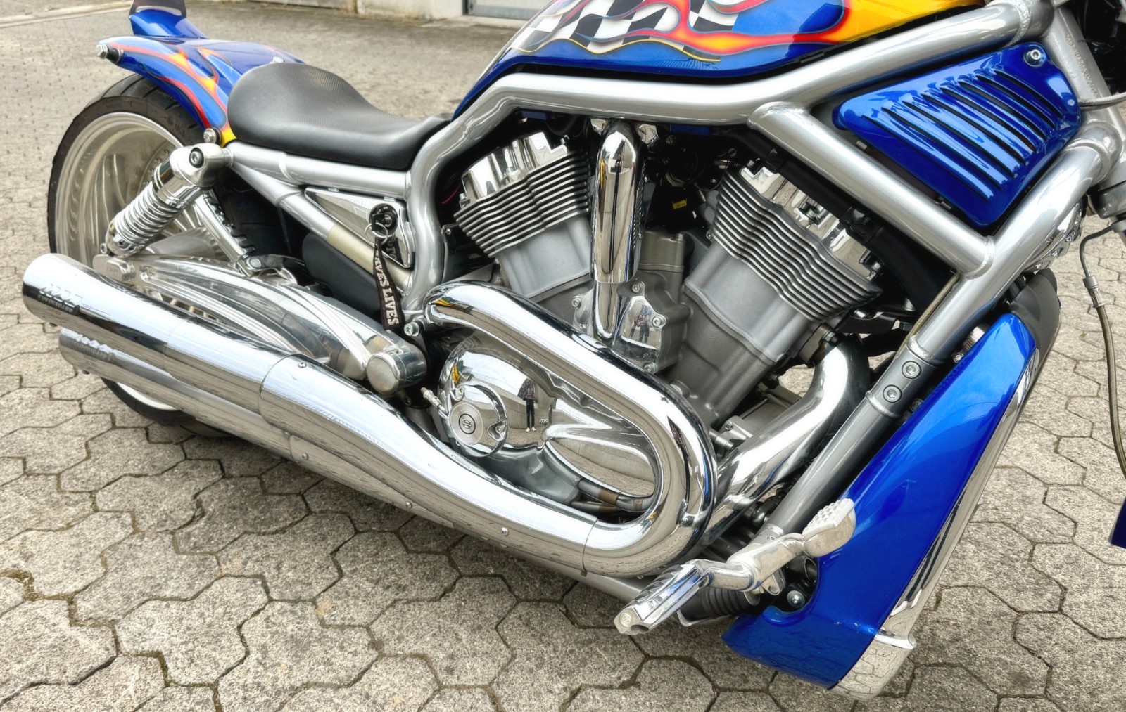 HARLEY-DAVIDSON Harley V-Rod VRSCA 2004 – Rick’s Custom – 280er – KessTech-image-5