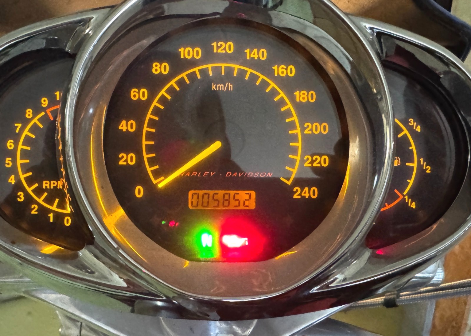 HARLEY-DAVIDSON Harley V-Rod VRSCA 2004 – Rick’s Custom – 280er – KessTech-image-11