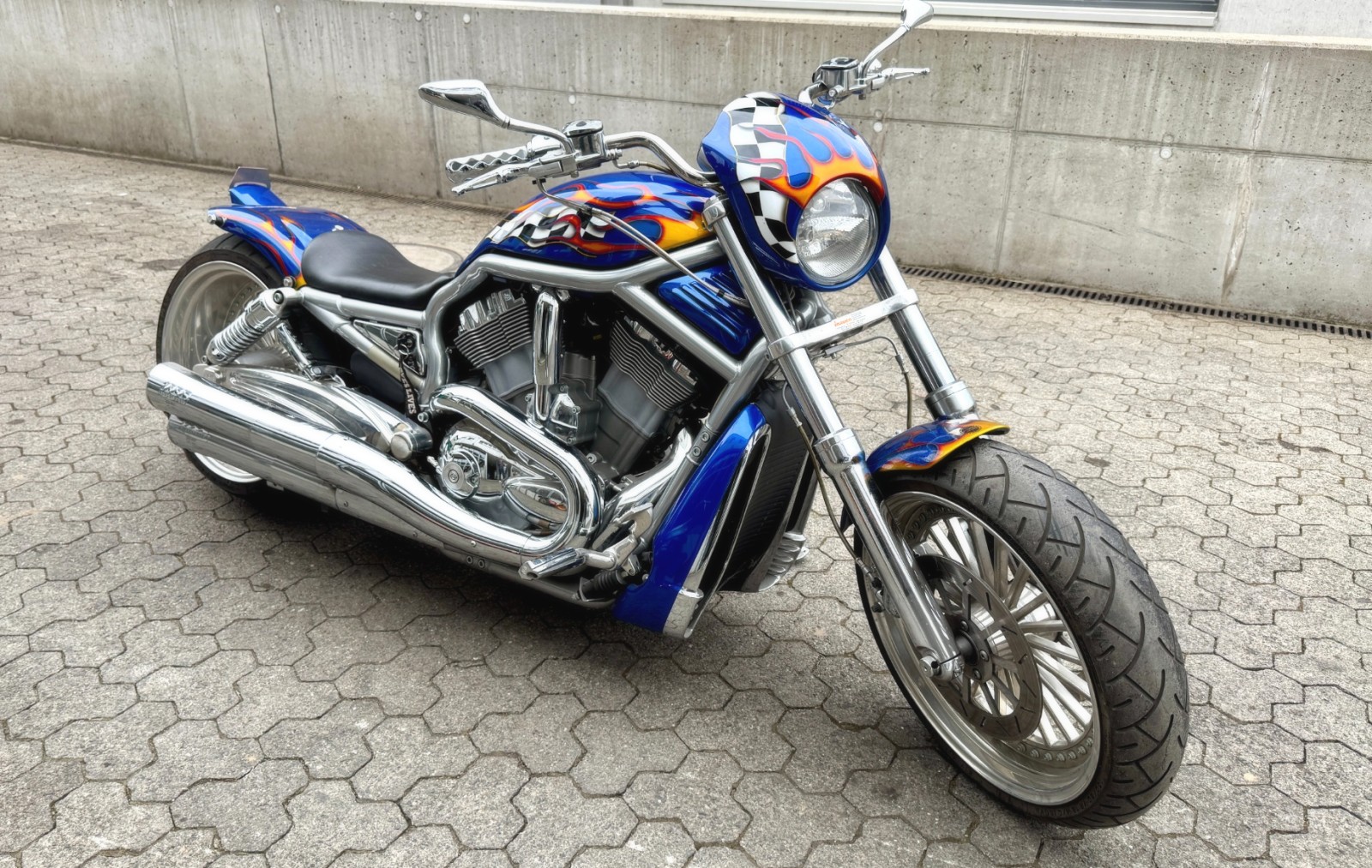 HARLEY-DAVIDSON Harley V-Rod VRSCA 2004 – Rick’s Custom – 280er – KessTech-image-2