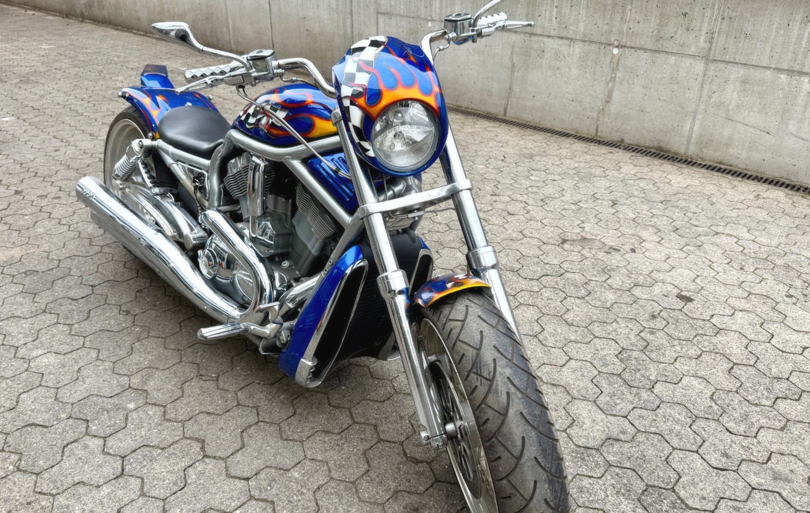 HARLEY-DAVIDSON Harley V-Rod VRSCA 2004 – Rick’s Custom – 280er – KessTech-image-3