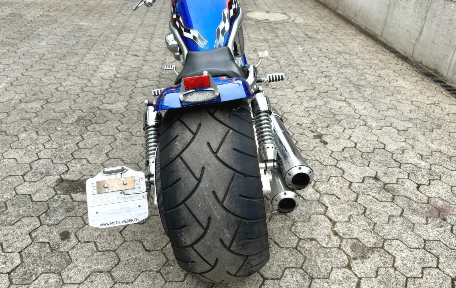 HARLEY-DAVIDSON Harley V-Rod VRSCA 2004 – Rick’s Custom – 280er – KessTech-image-4