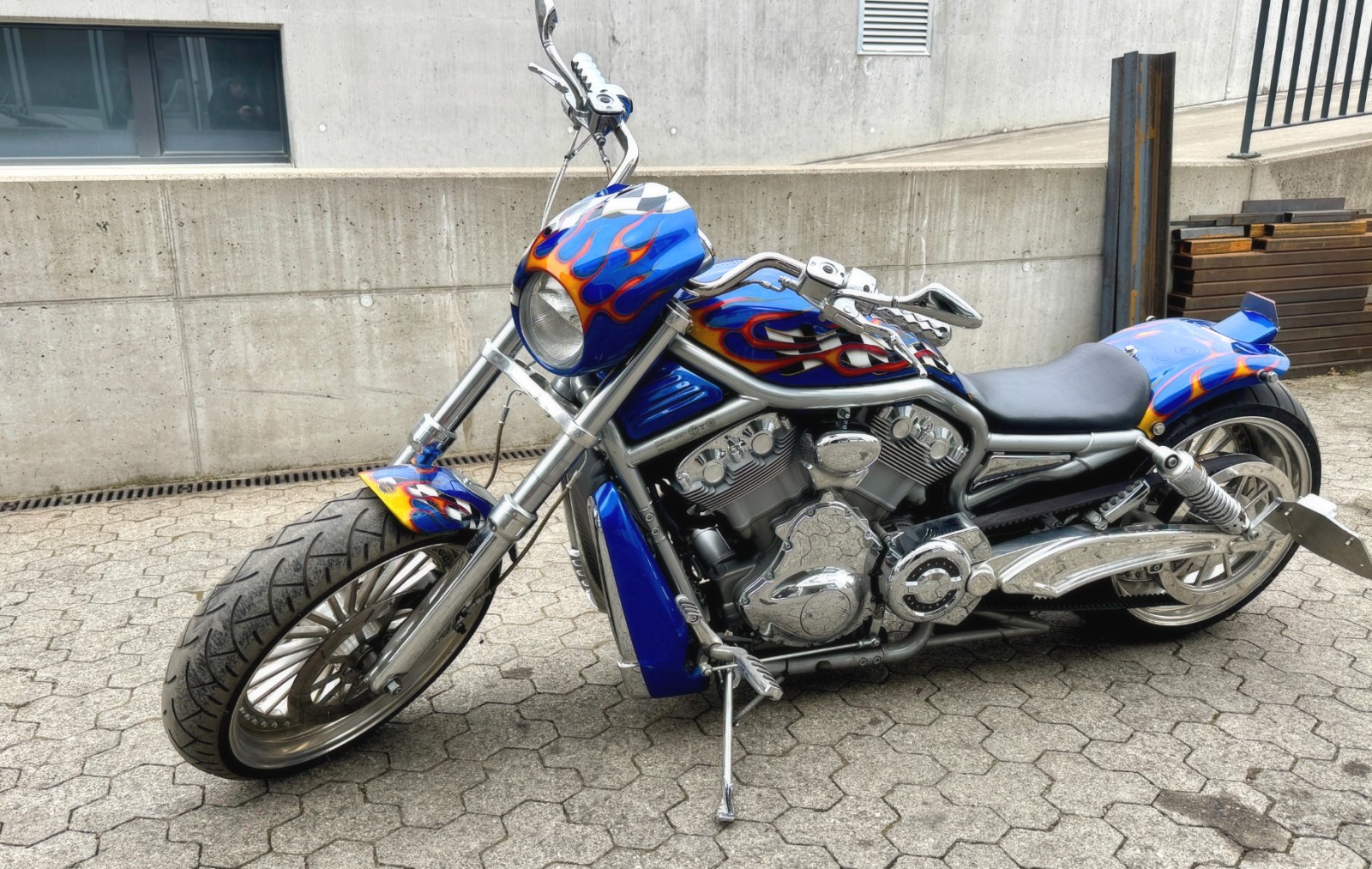 HARLEY-DAVIDSON Harley V-Rod VRSCA 2004 – Rick’s Custom – 280er – KessTech-image-0
