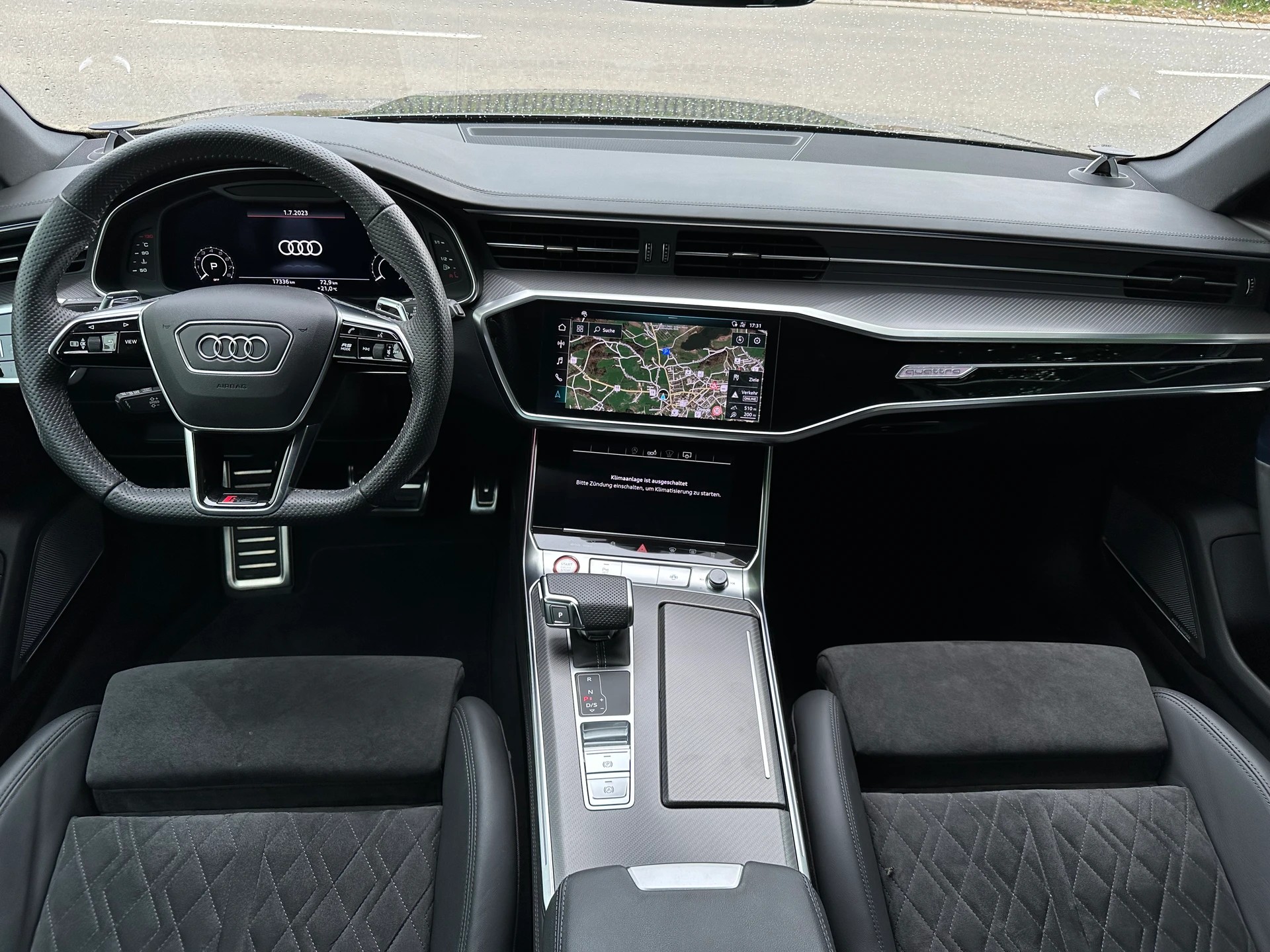 AUDI RS6 Avant 4.0 TFSI V8 quattro /ABT 700 PS / 305km/h-image-12