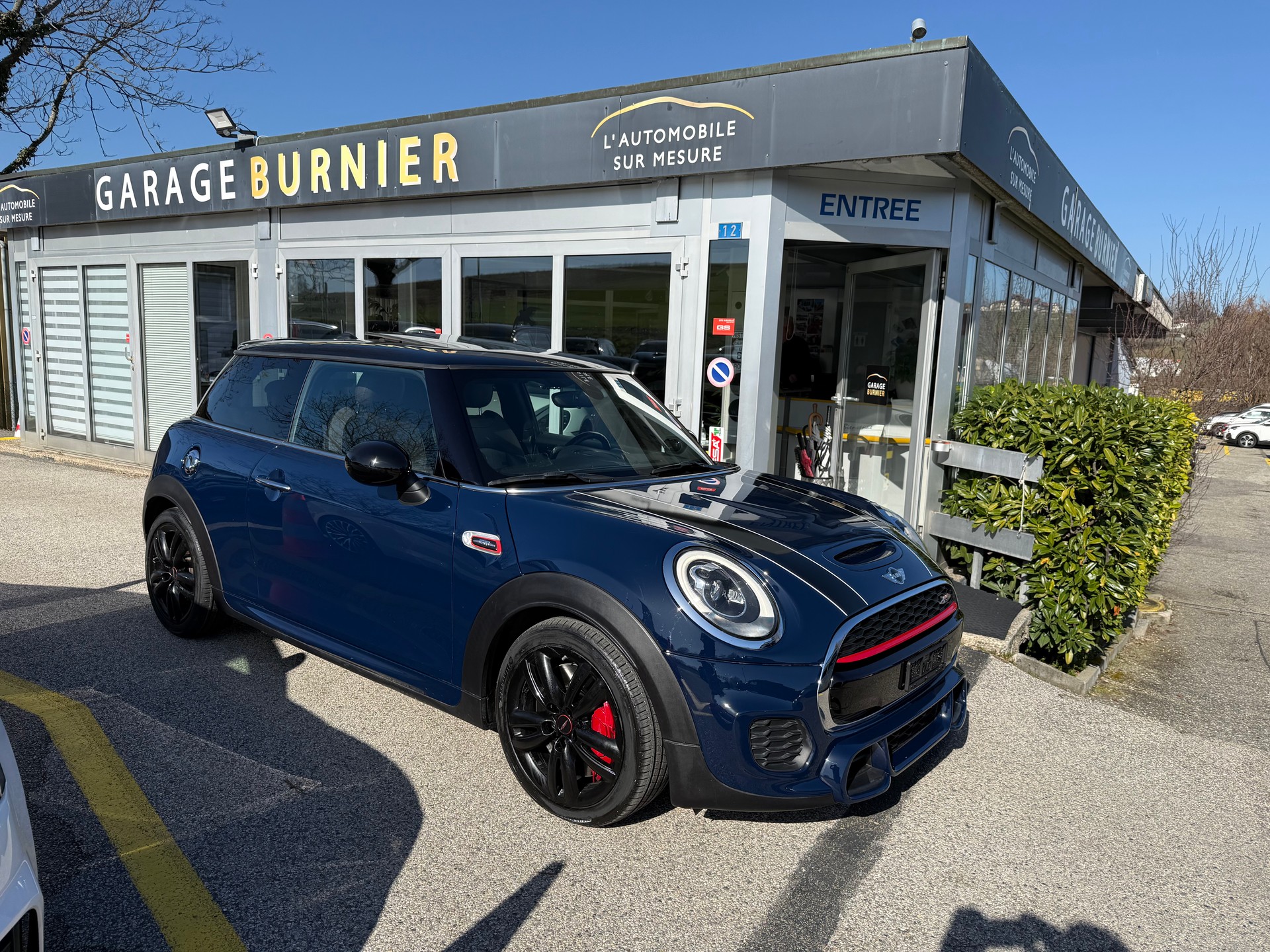 MINI Cooper John Cooper Works Steptronic
