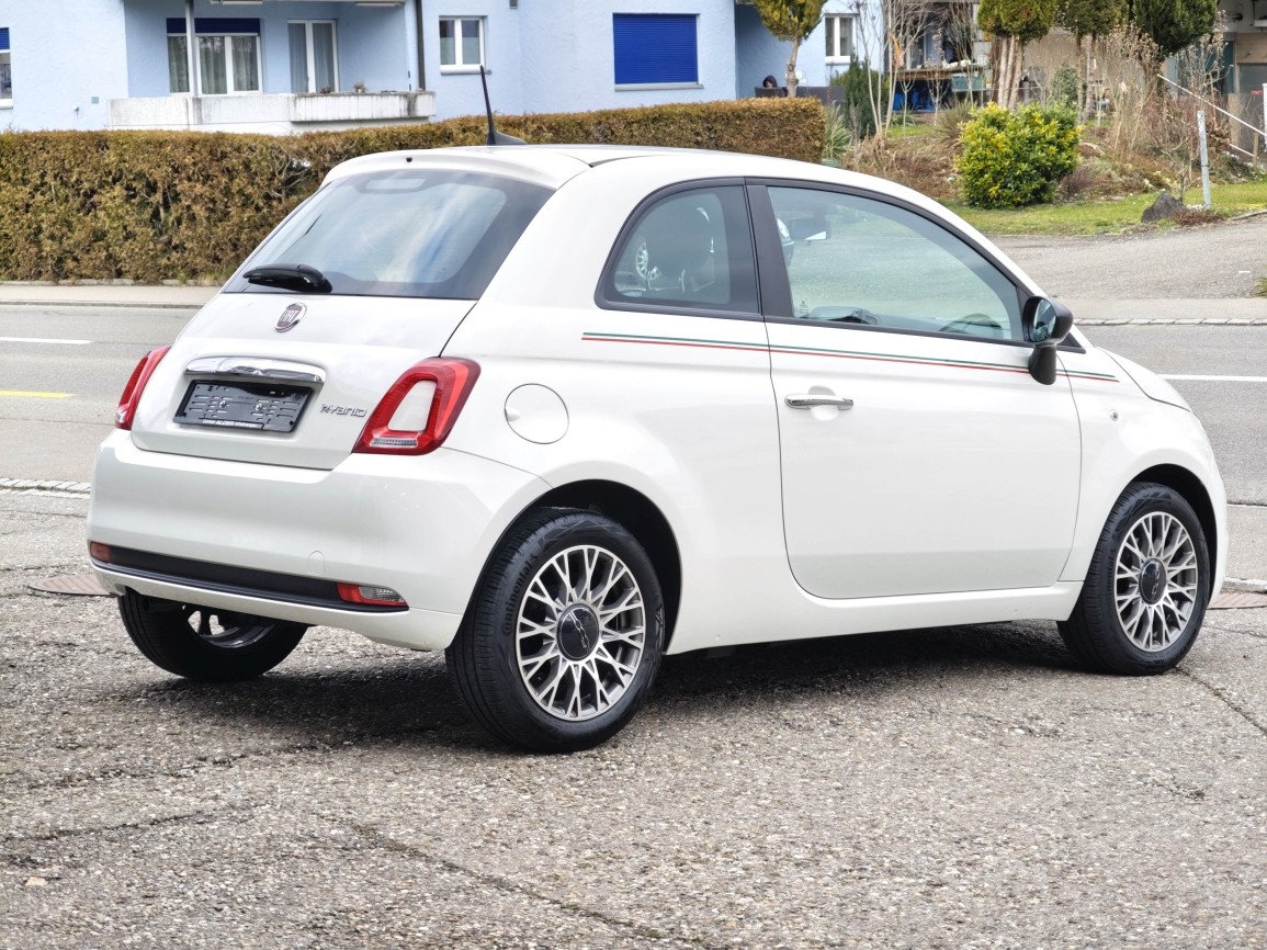 FIAT 500 1.0 Hybrid Cult-image-3
