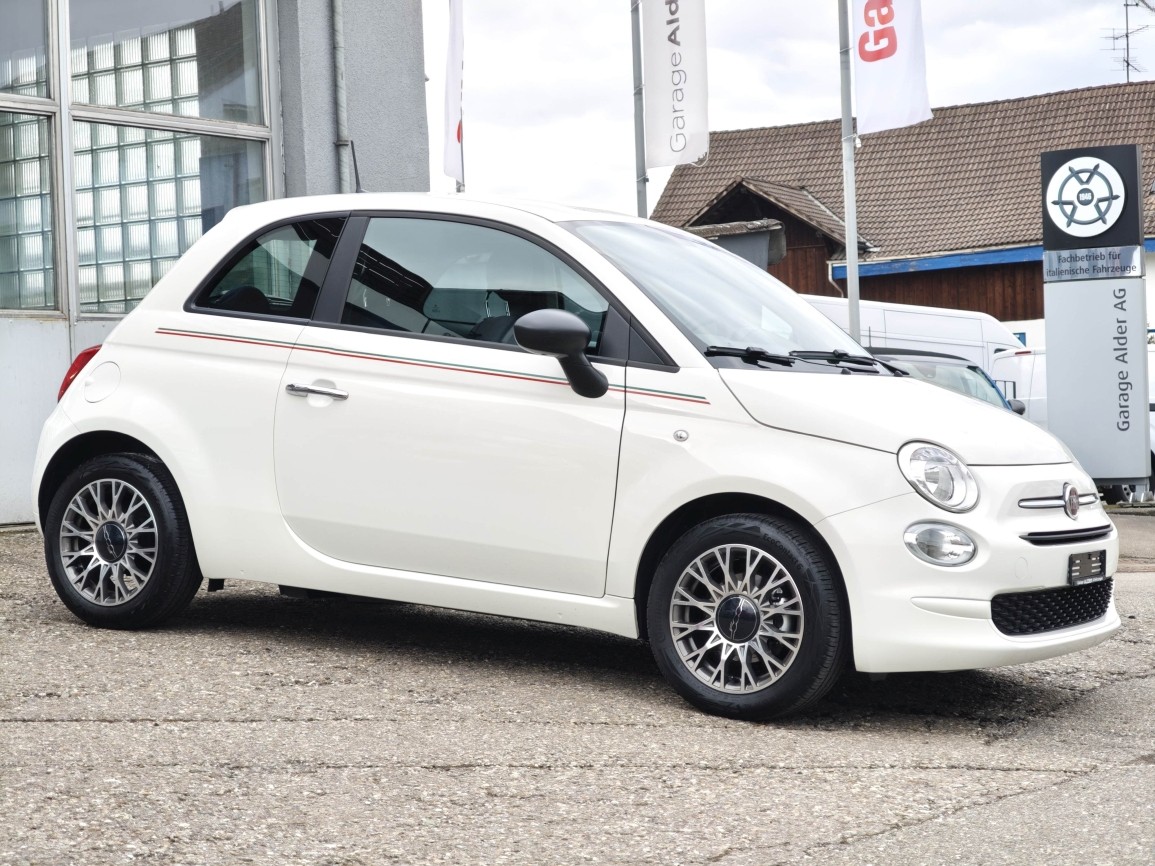 FIAT 500 1.0 Hybrid Cult-image-2