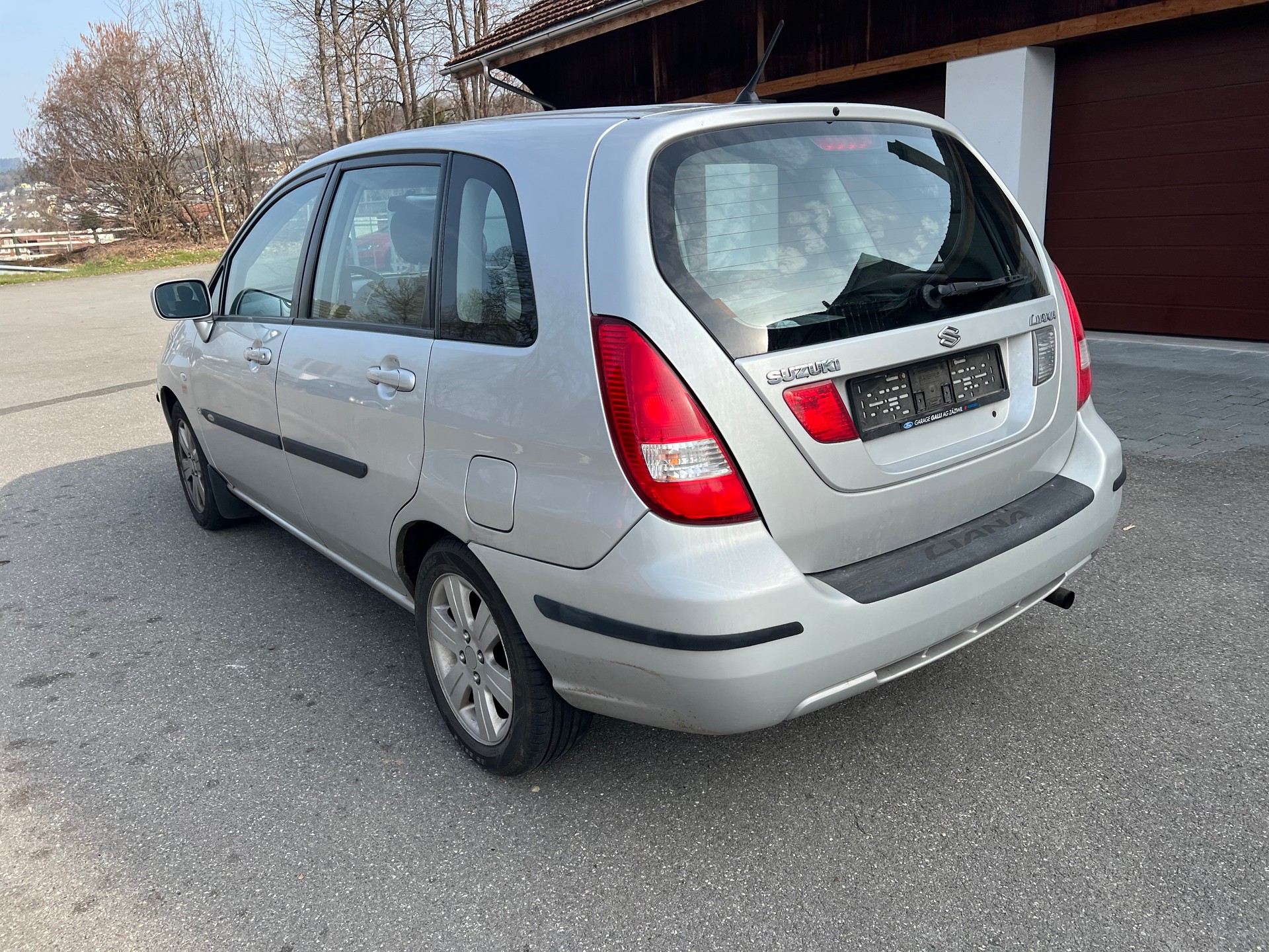 SUZUKI Liana 1.6 16V GL Top 4WD-image-6