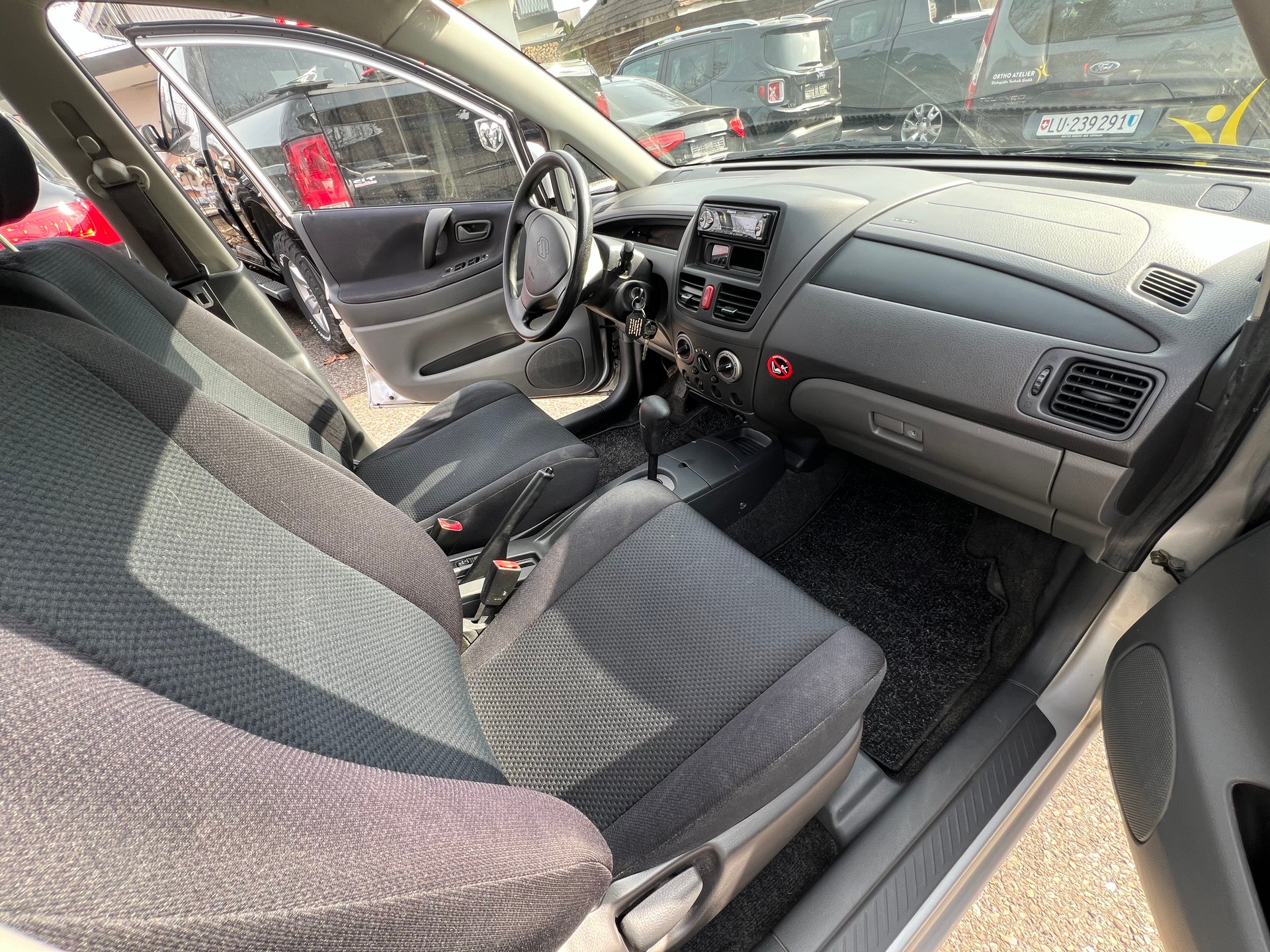SUZUKI Liana 1.6 16V GL Top 4WD-image-12