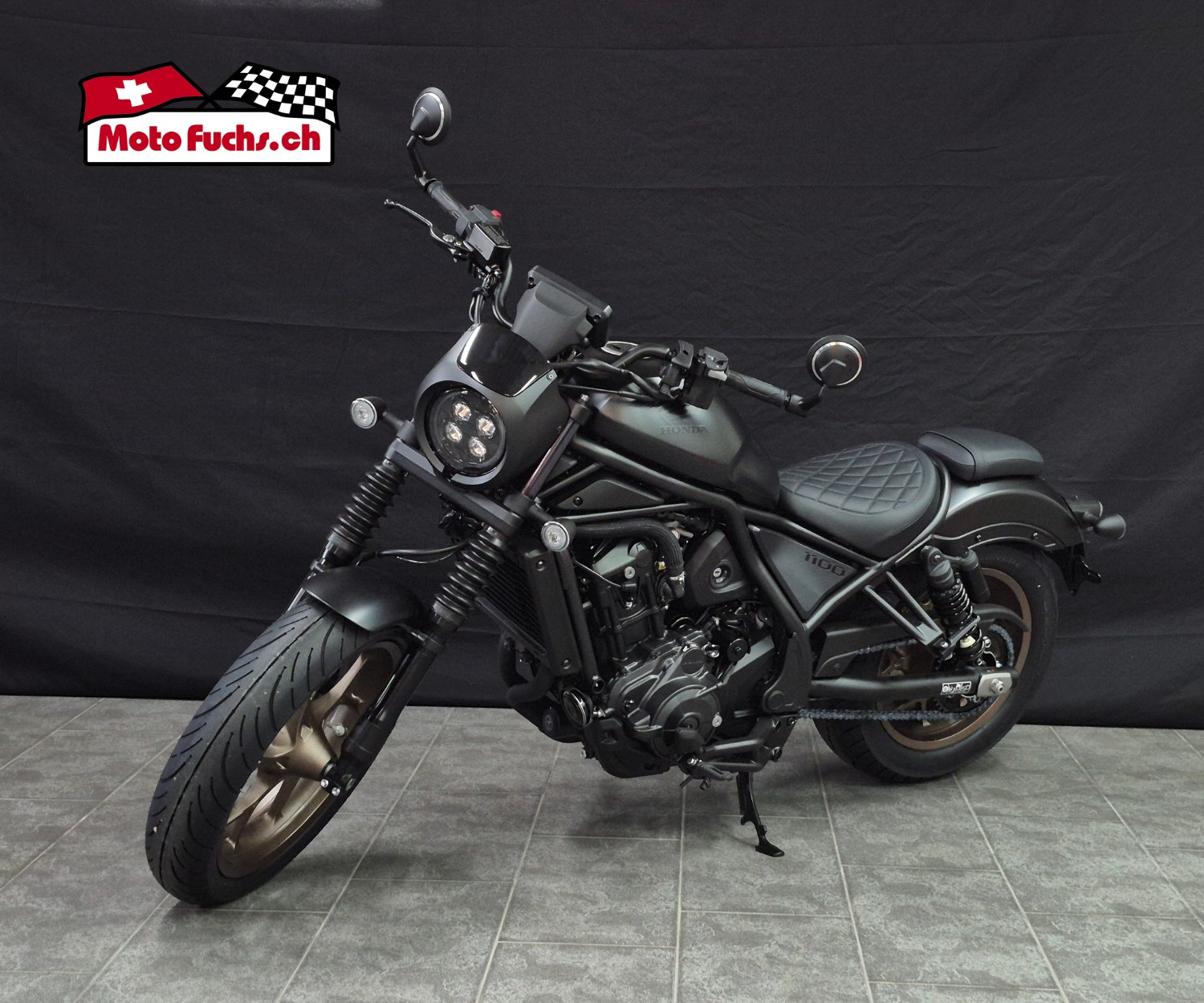 HONDA CMX 1100 Rebel Special Edition DCT-image-0