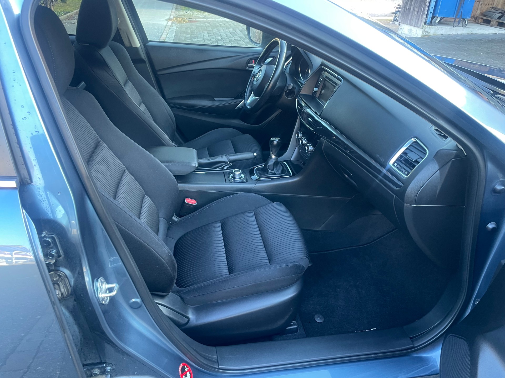 MAZDA 6 Sportwagon 2.0 16V HP Ambition-image-11