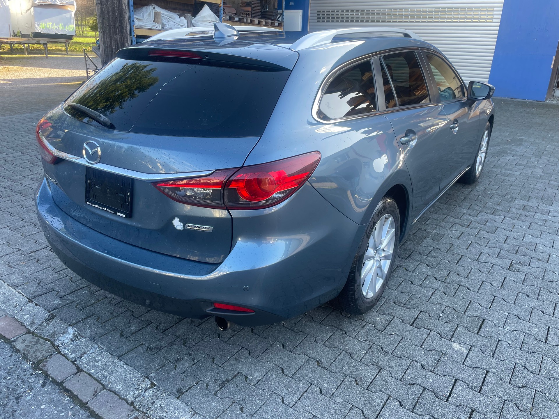 MAZDA 6 Sportwagon 2.0 16V HP Ambition-image-6
