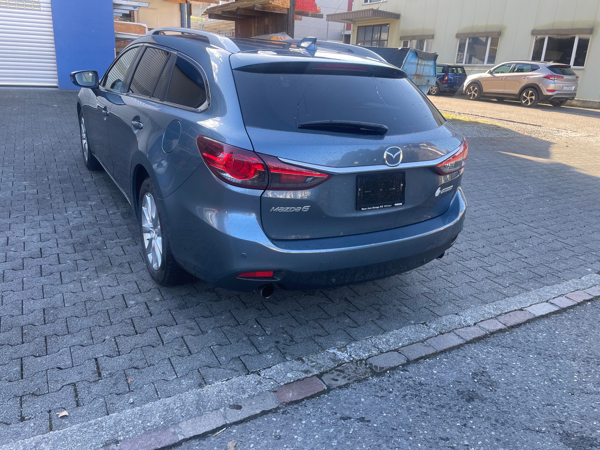 MAZDA 6 Sportwagon 2.0 16V HP Ambition-image-4