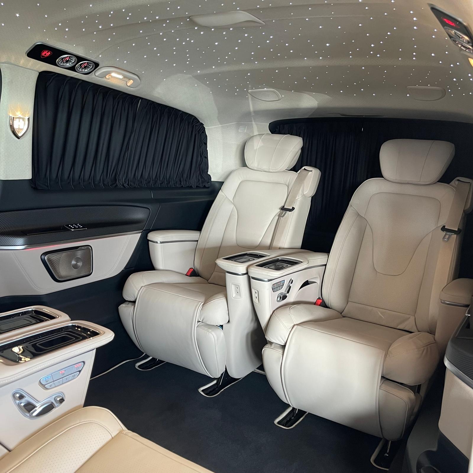 MERCEDES-BENZ V 300 d Extra-Lang 4matic Exclusive FALCON VALBELLA V.I.P-image-42