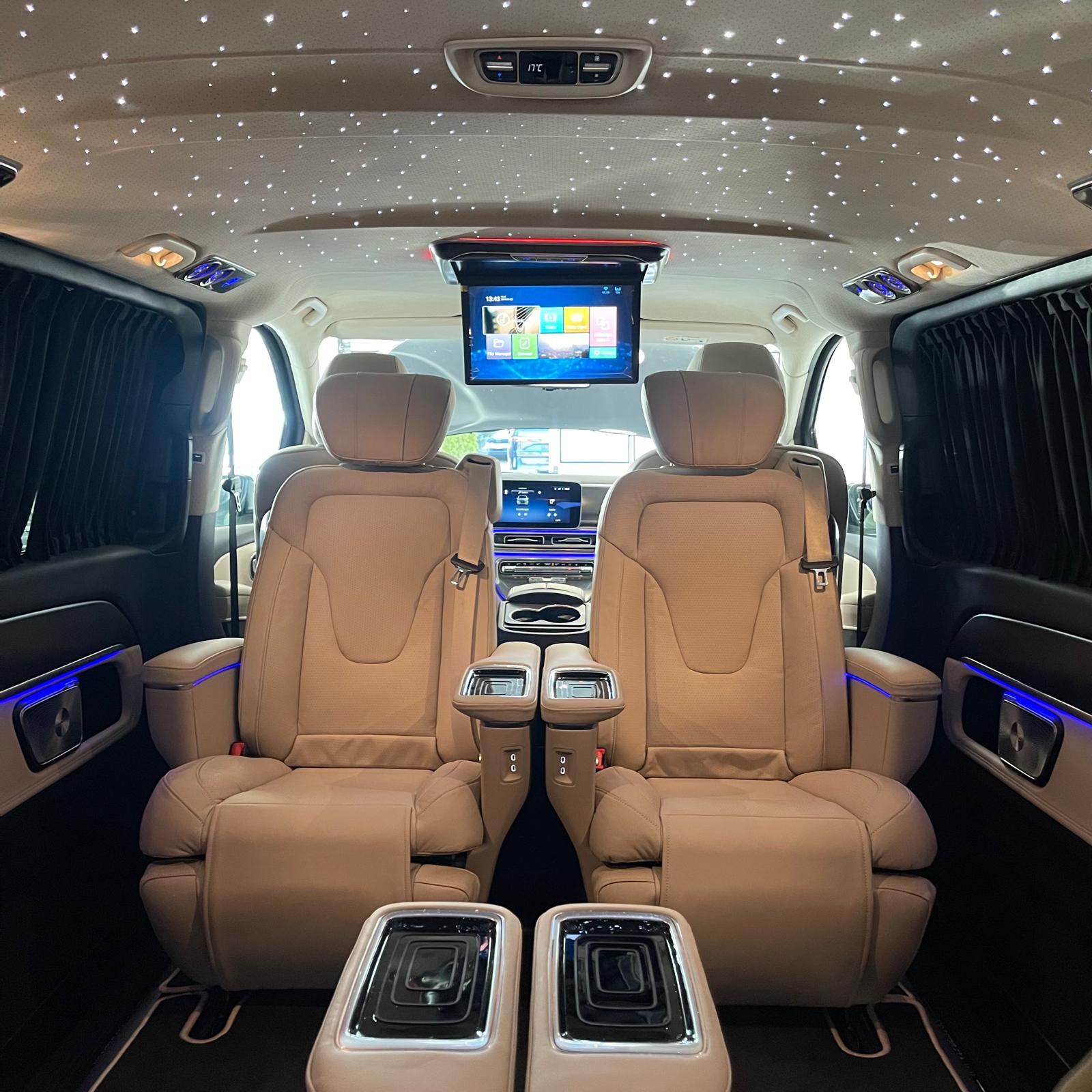 MERCEDES-BENZ V 300 d Extra-Lang 4matic Exclusive FALCON VALBELLA V.I.P-image-4