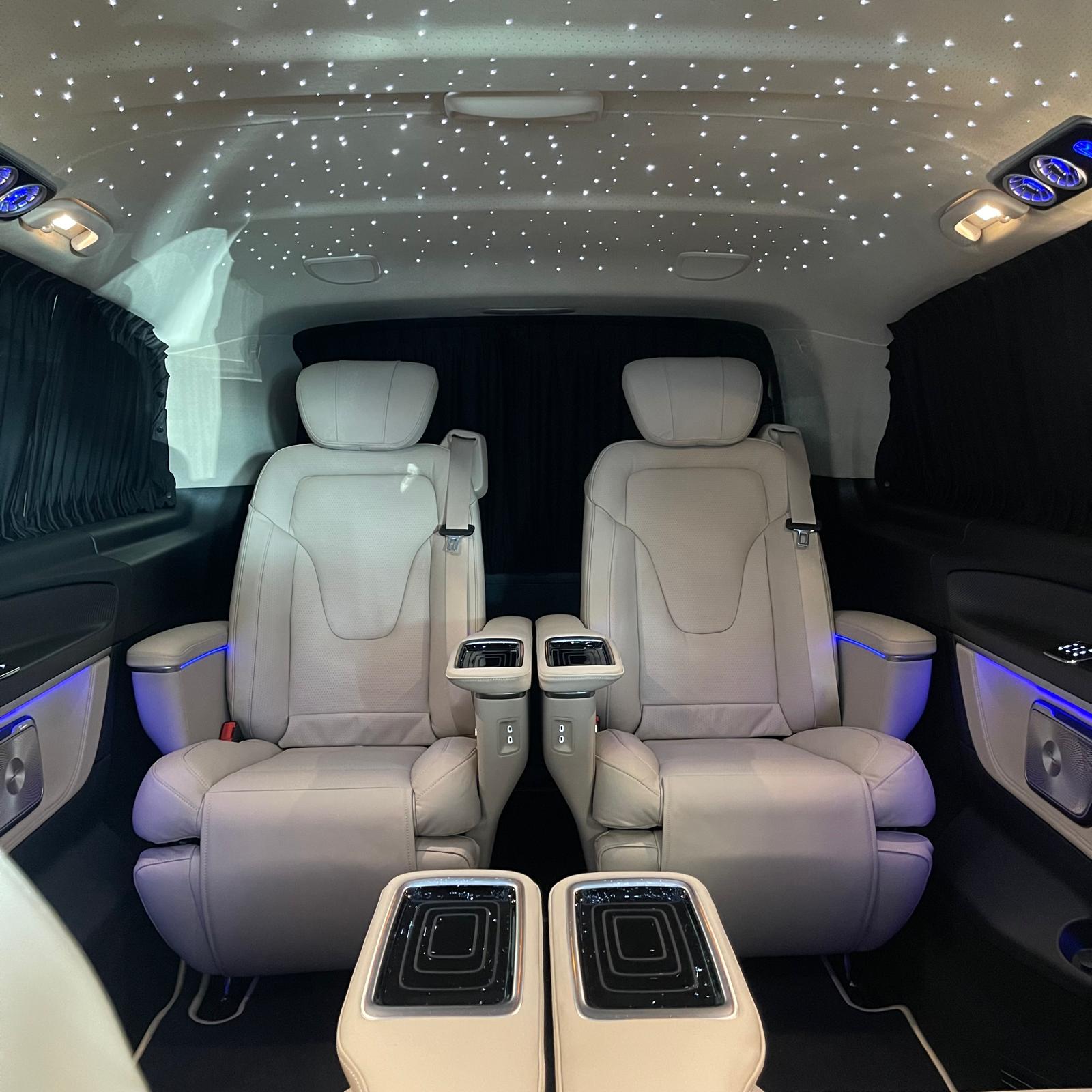 MERCEDES-BENZ V 300 d Extra-Lang 4matic Exclusive FALCON VALBELLA V.I.P-showroom-element-3
