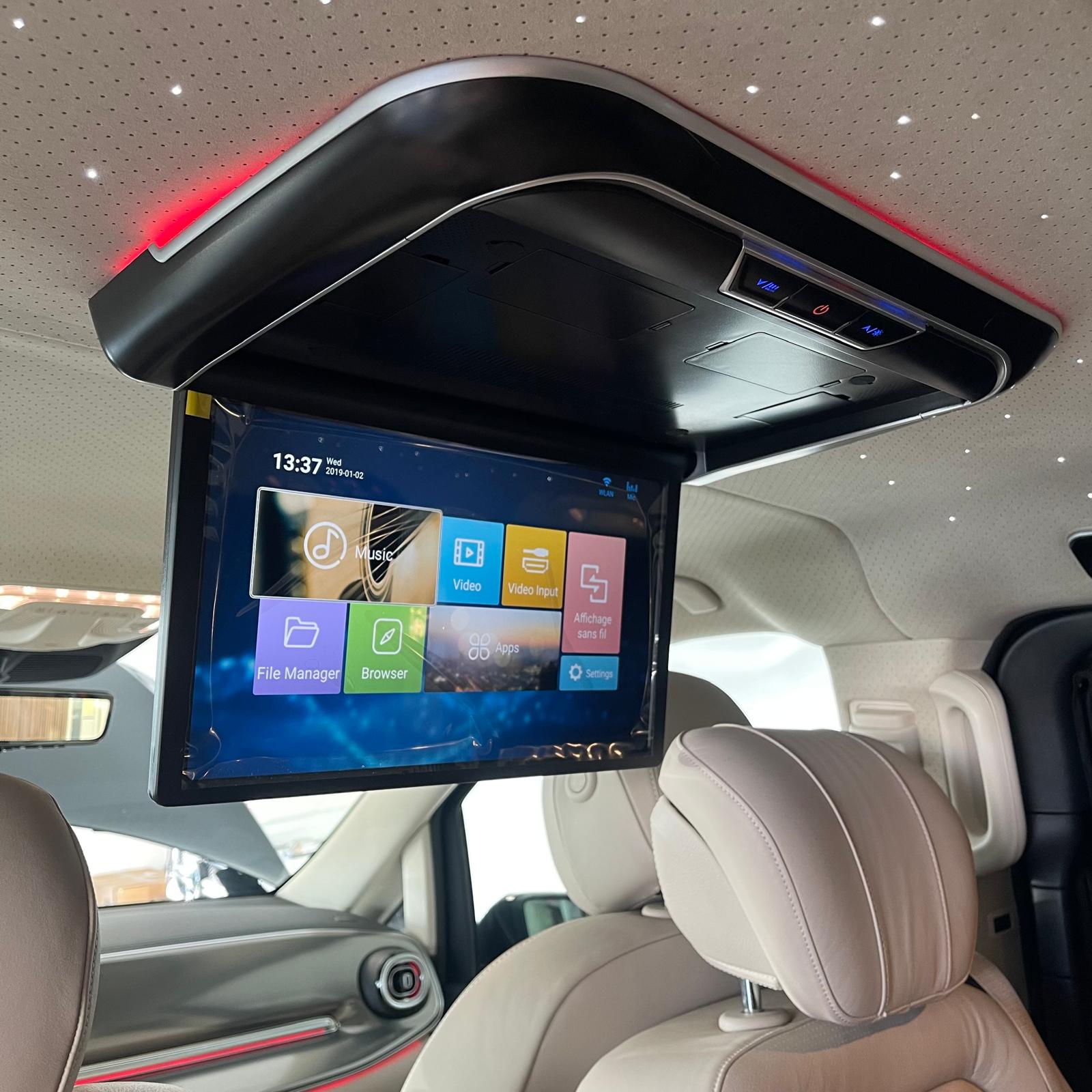 MERCEDES-BENZ V 300 d Extra-Lang 4matic Exclusive FALCON VALBELLA V.I.P-image-32