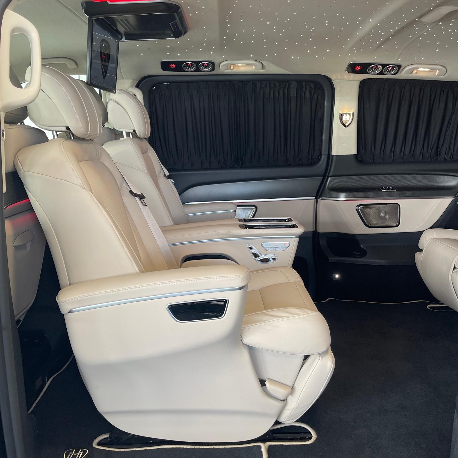 MERCEDES-BENZ V 300 d Extra-Lang 4matic Exclusive FALCON VALBELLA V.I.P-image-36