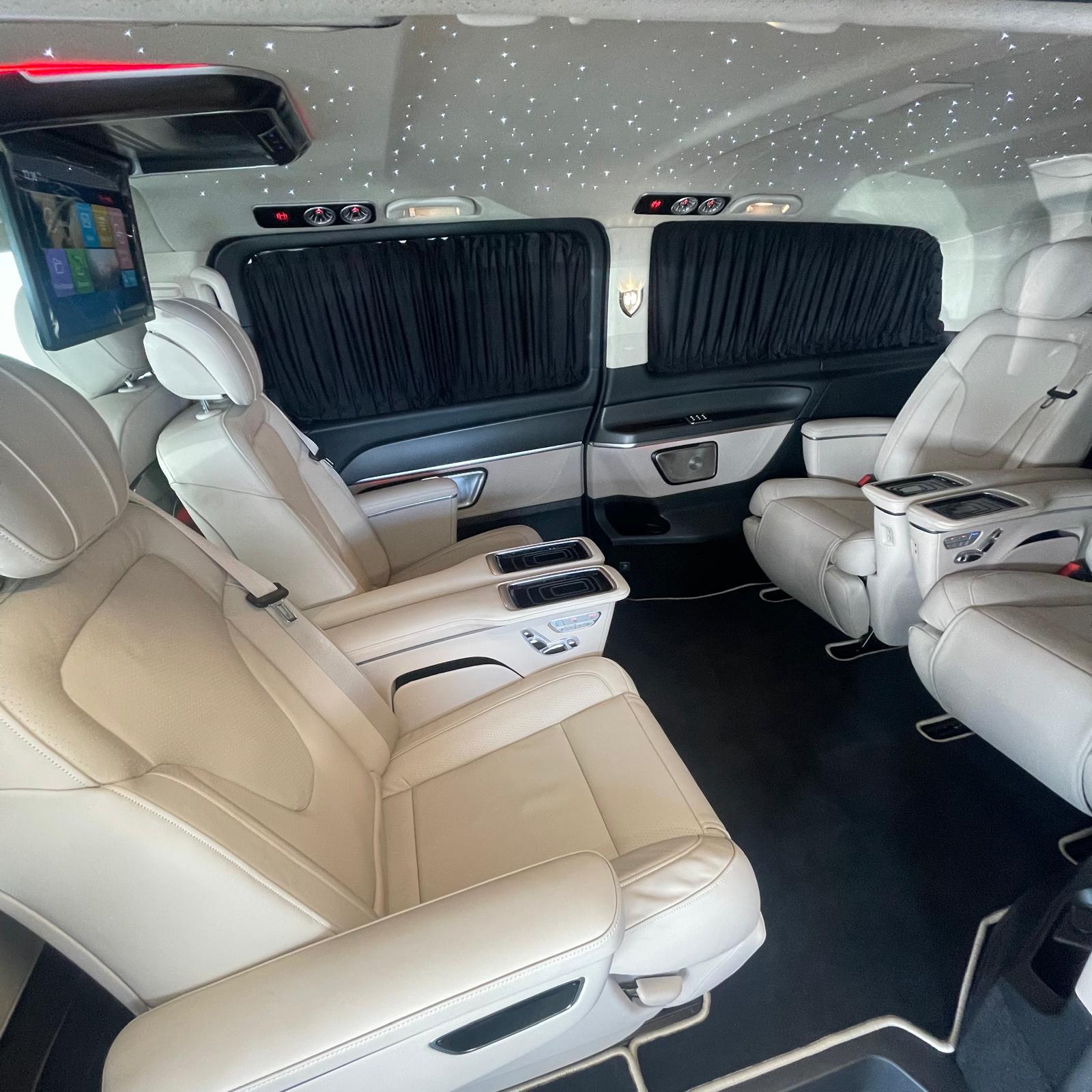 MERCEDES-BENZ V 300 d Extra-Lang 4matic Exclusive FALCON VALBELLA V.I.P-image-39