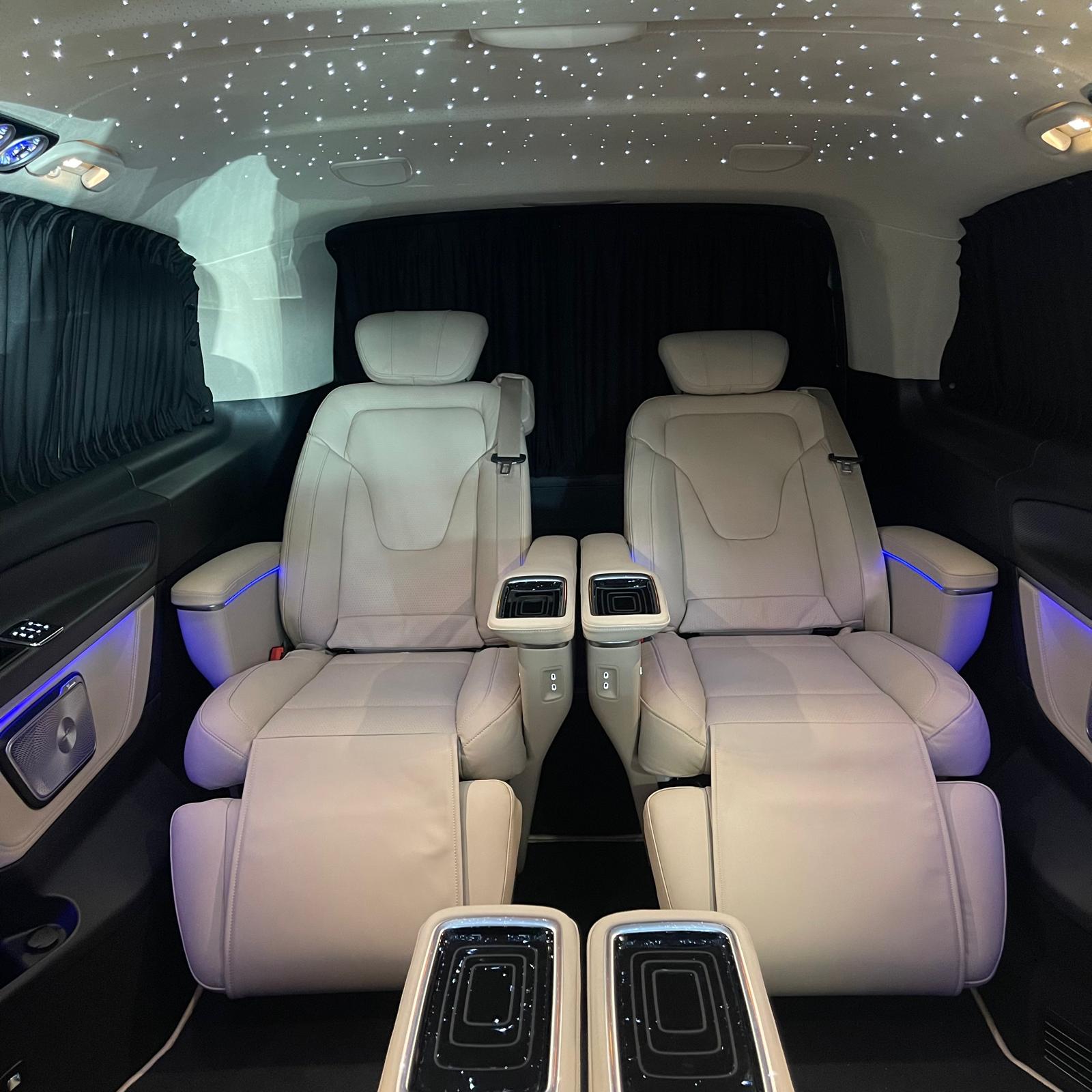 MERCEDES-BENZ V 300 d Extra-Lang 4matic Exclusive FALCON VALBELLA V.I.P-image-5