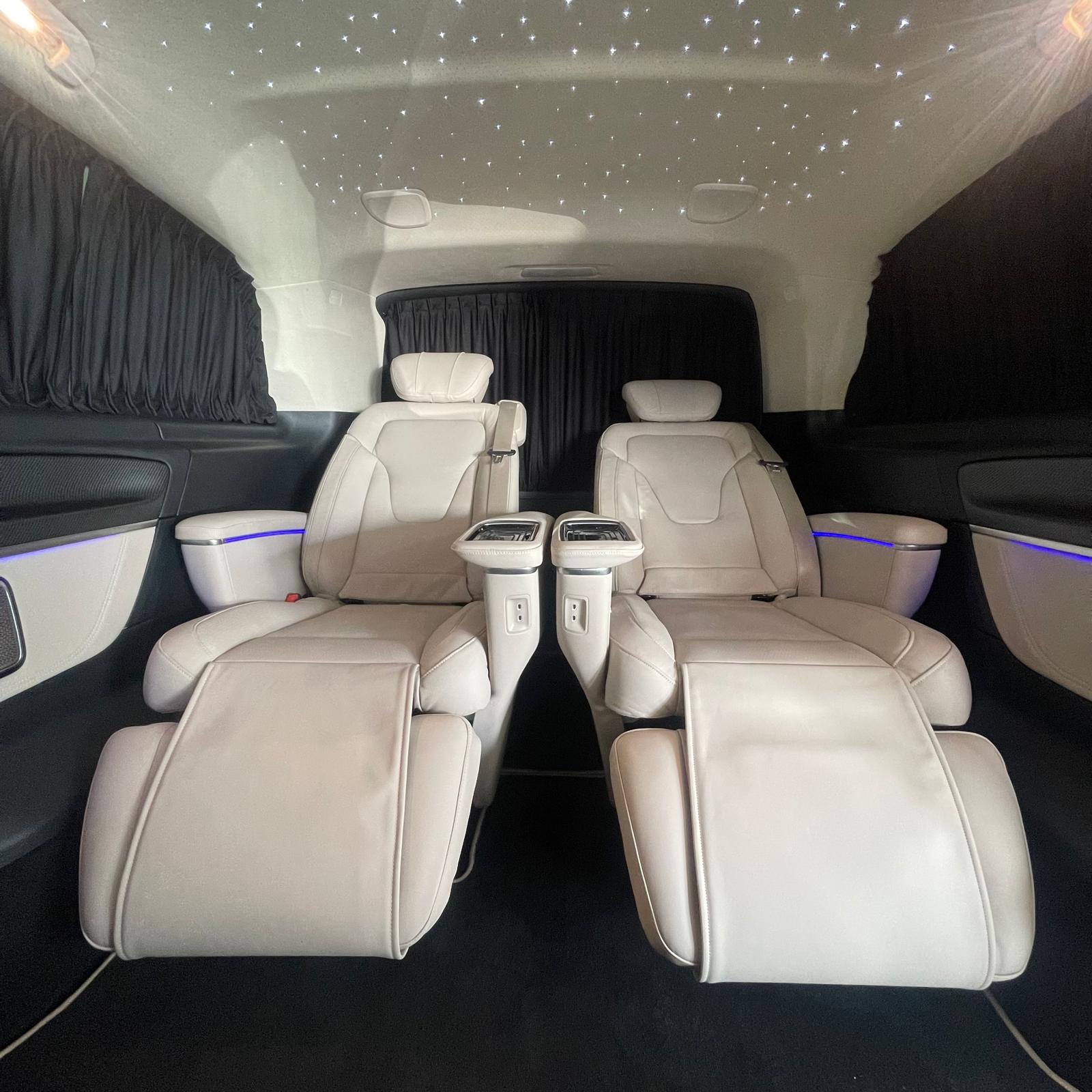 MERCEDES-BENZ V 300 d Extra-Lang 4matic Exclusive FALCON VALBELLA V.I.P-image-38