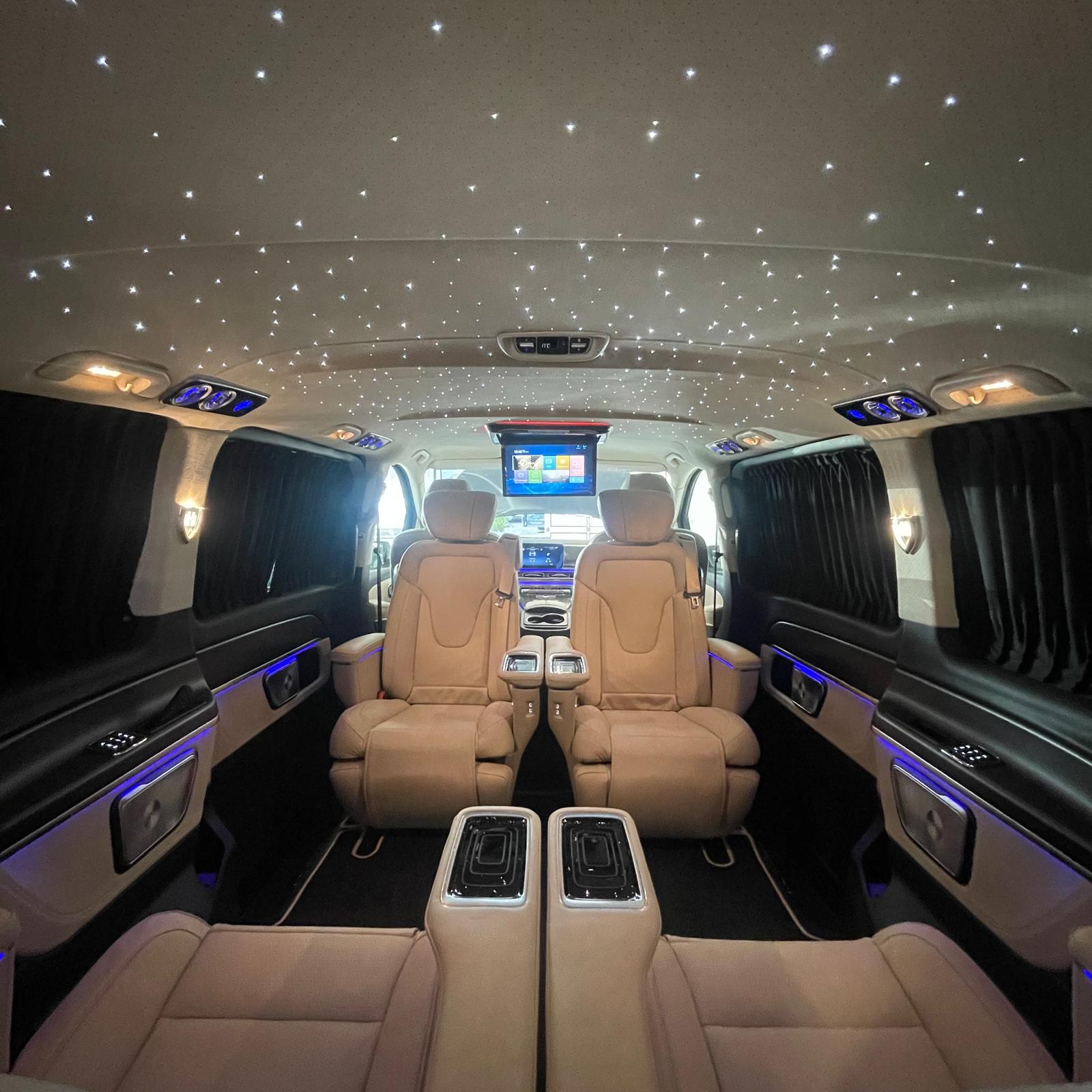 MERCEDES-BENZ V 300 d Extra-Lang 4matic Exclusive FALCON VALBELLA V.I.P-showroom-element-1