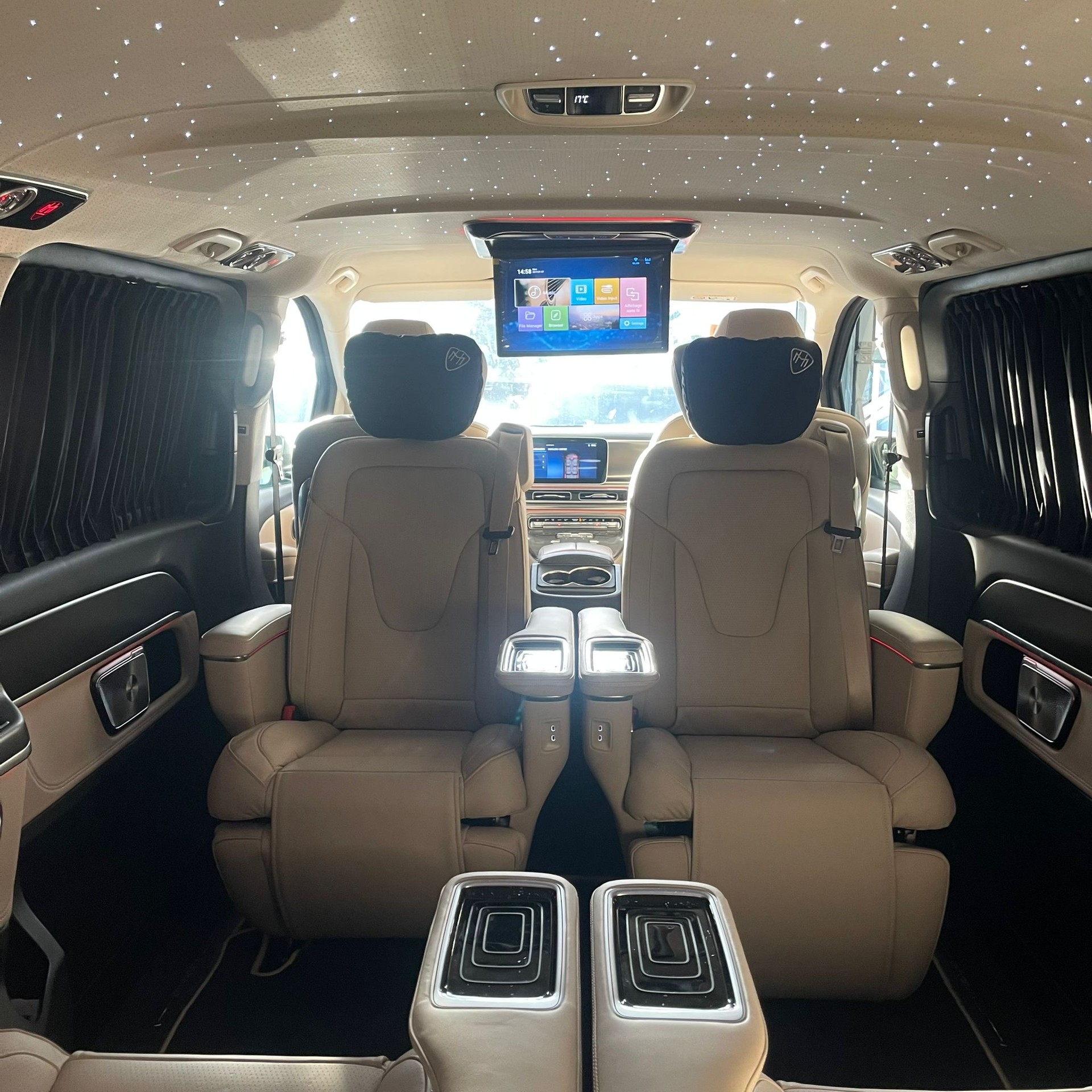 MERCEDES-BENZ V 300 d Extra-Lang 4matic Exclusive FALCON VALBELLA V.I.P-image-47