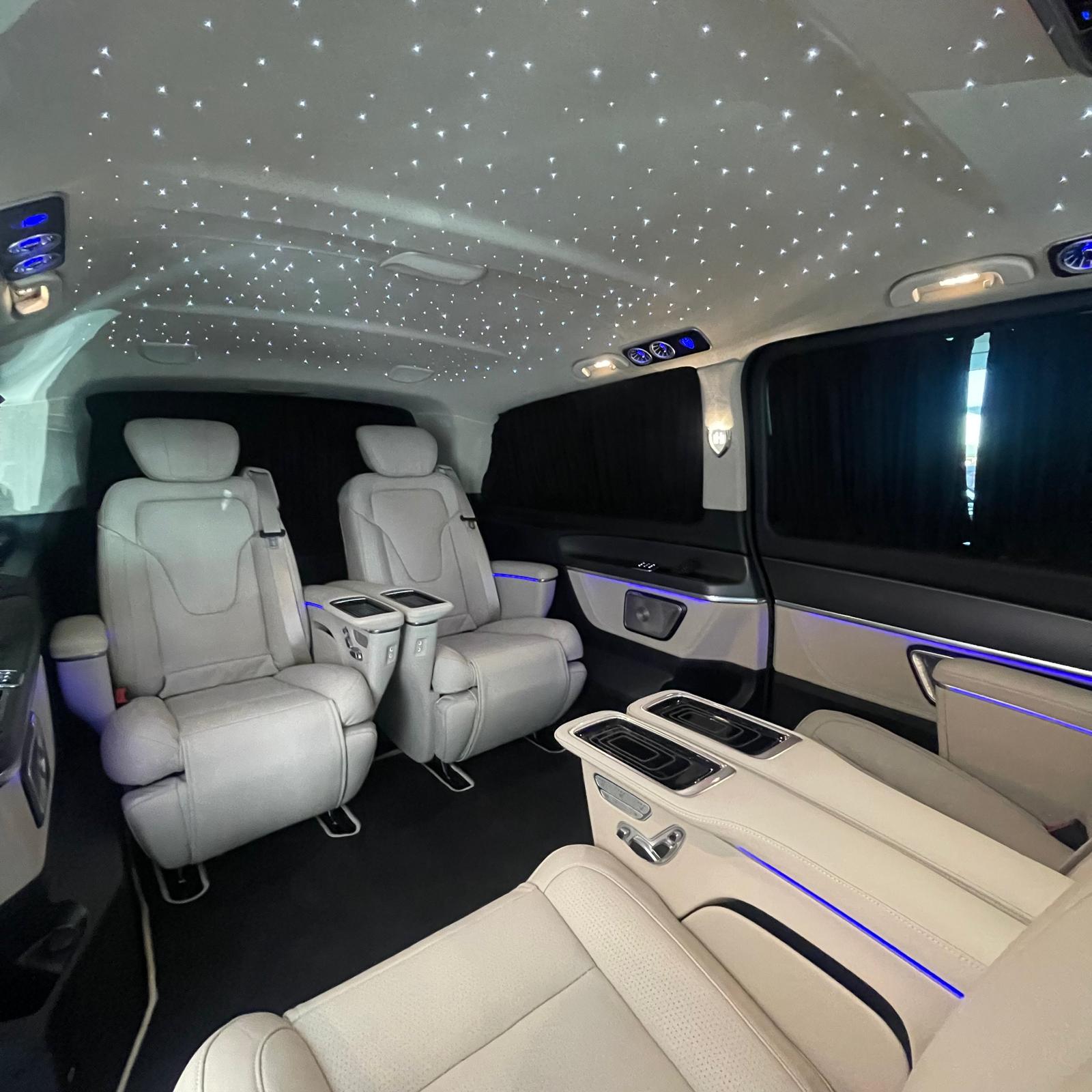 MERCEDES-BENZ V 300 d Extra-Lang 4matic Exclusive FALCON VALBELLA V.I.P-showroom-element-2
