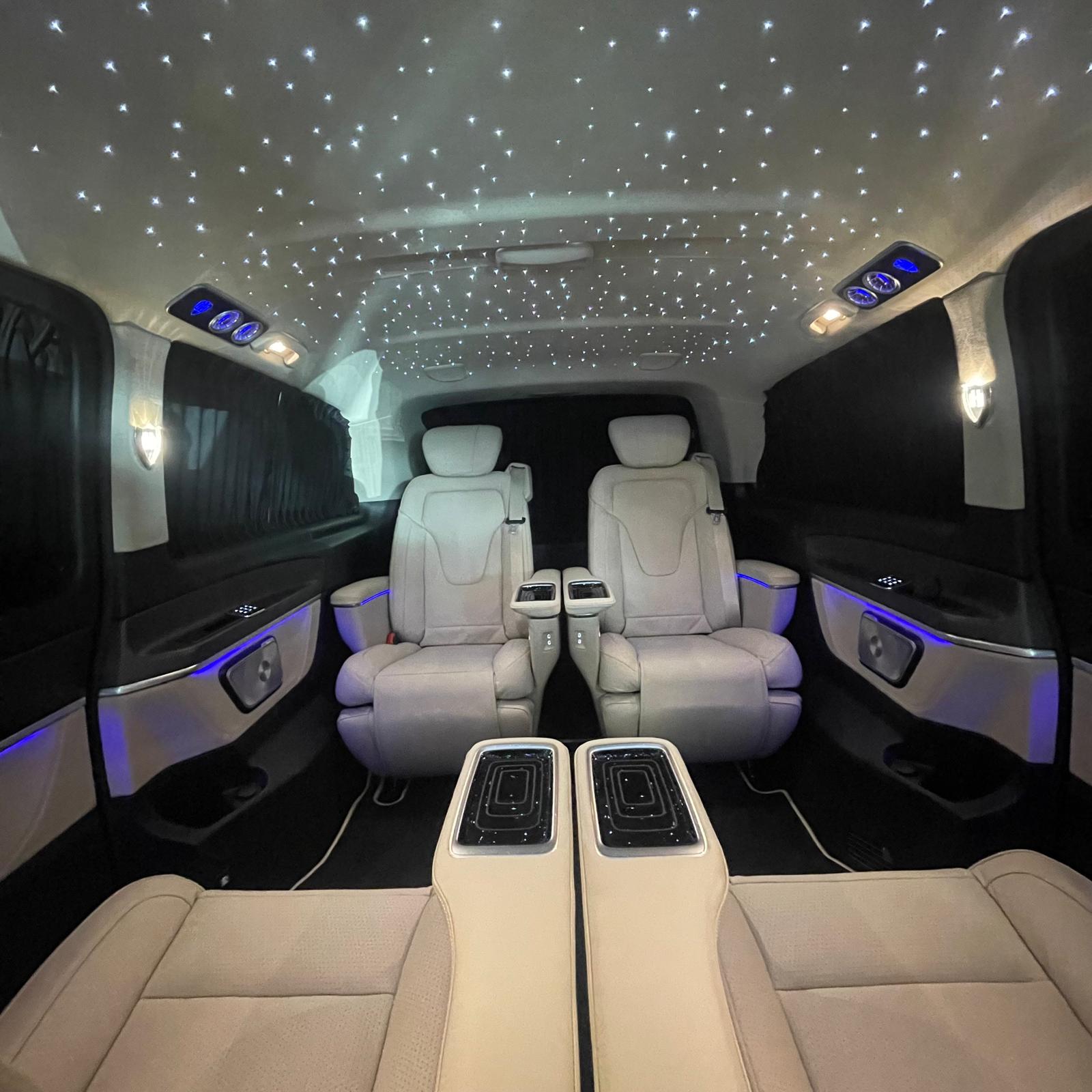 MERCEDES-BENZ V 300 d Extra-Lang 4matic Exclusive FALCON VALBELLA V.I.P-image-43