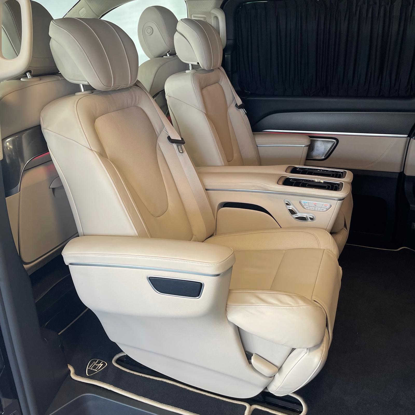 MERCEDES-BENZ V 300 d Extra-Lang 4matic Exclusive FALCON VALBELLA V.I.P-image-6