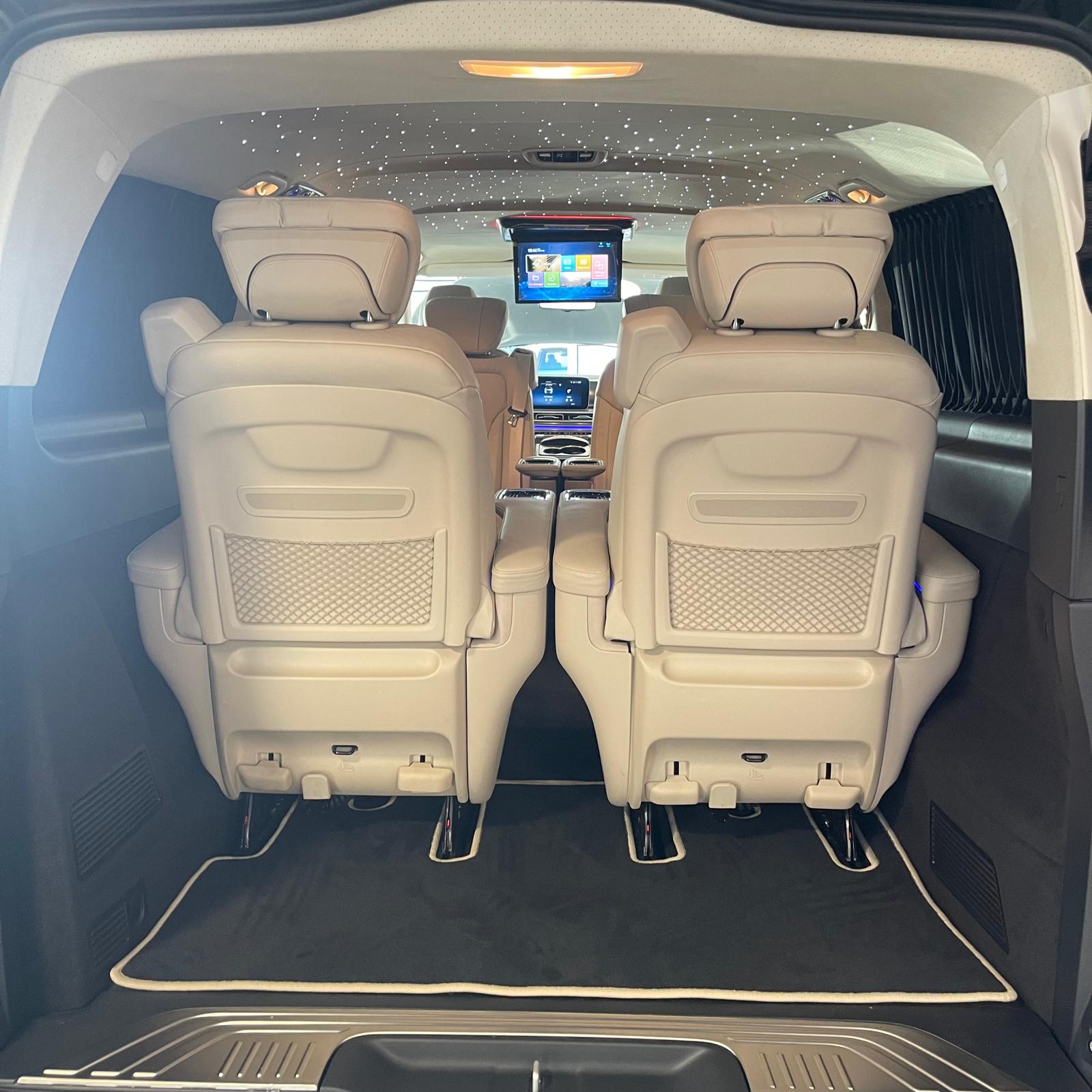 MERCEDES-BENZ V 300 d Extra-Lang 4matic Exclusive FALCON VALBELLA V.I.P-image-40