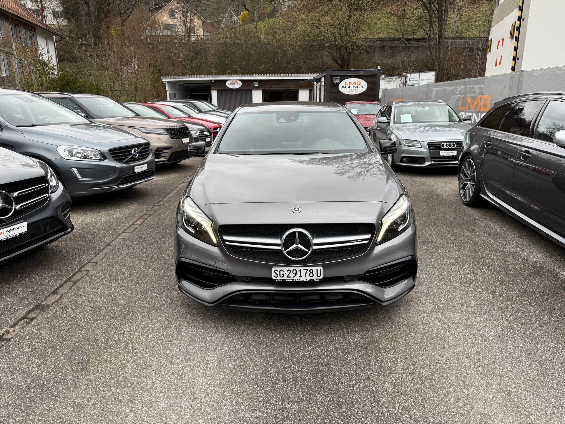 MERCEDES-BENZ A 45 AMG 4Matic Speedshift 7G-DCT-image-1
